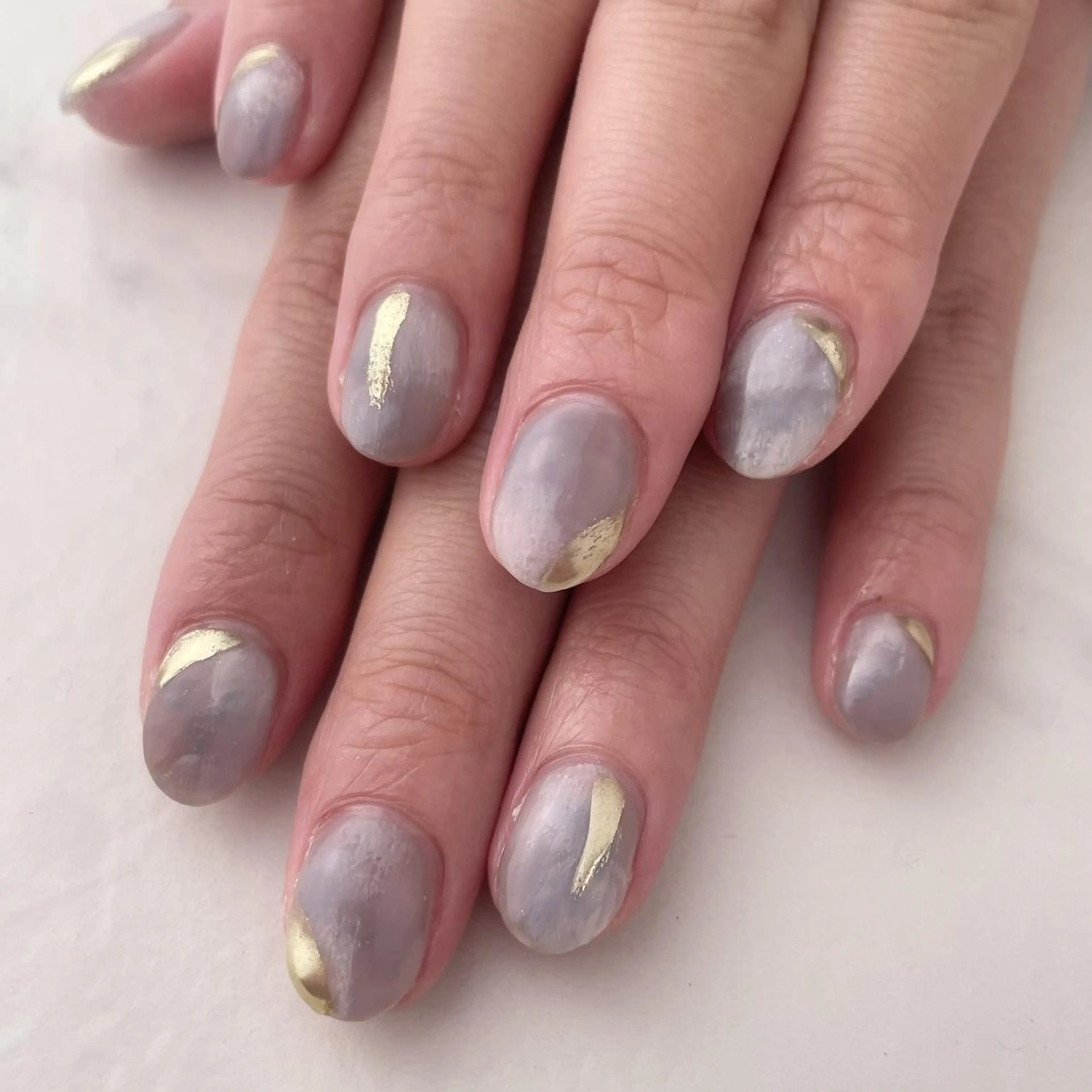 ネイル FIRST 姪浜 Jrネイリスト　aiのネイルデザイン