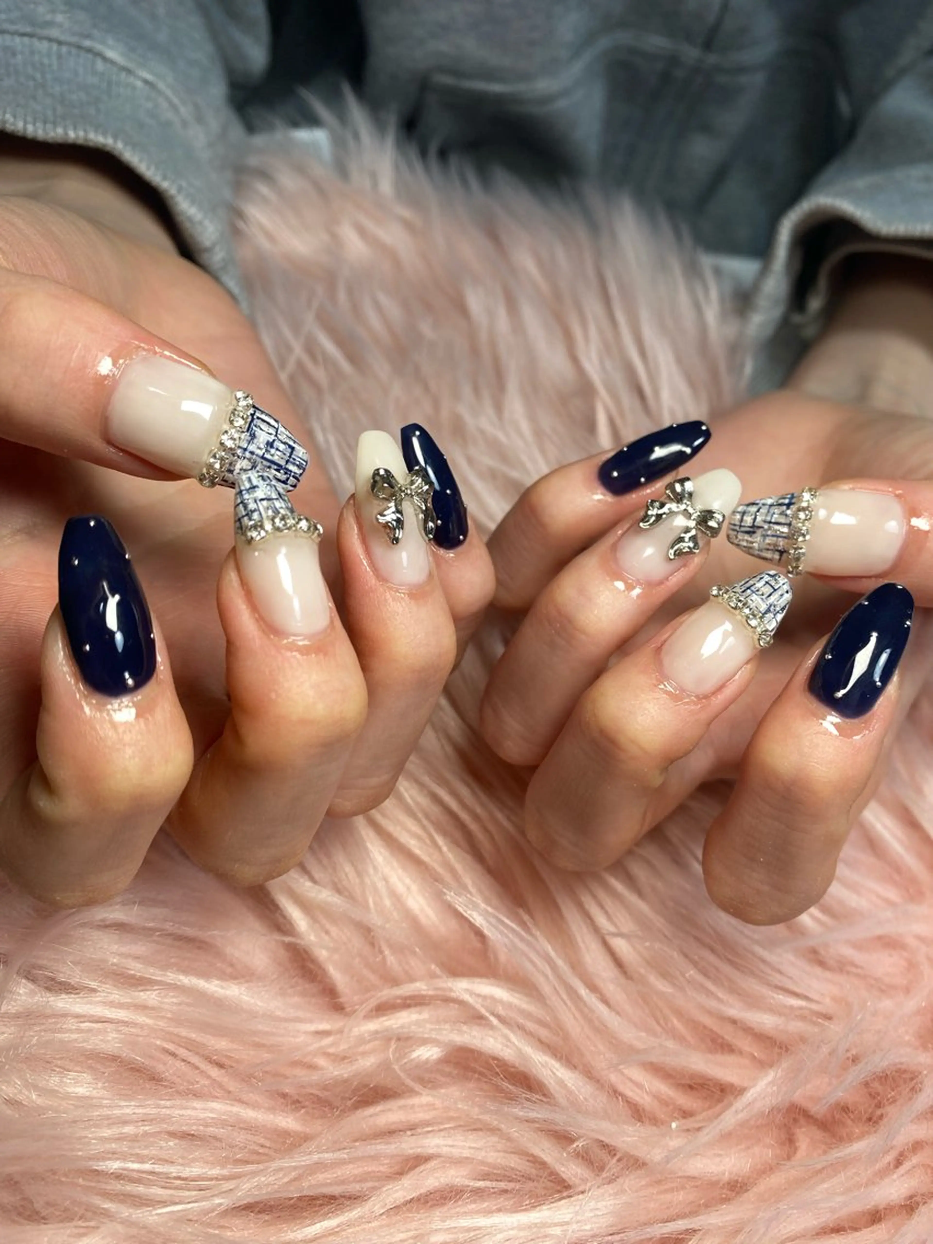 ネイル ハンドネイル mille feuilleのネイルデザイン