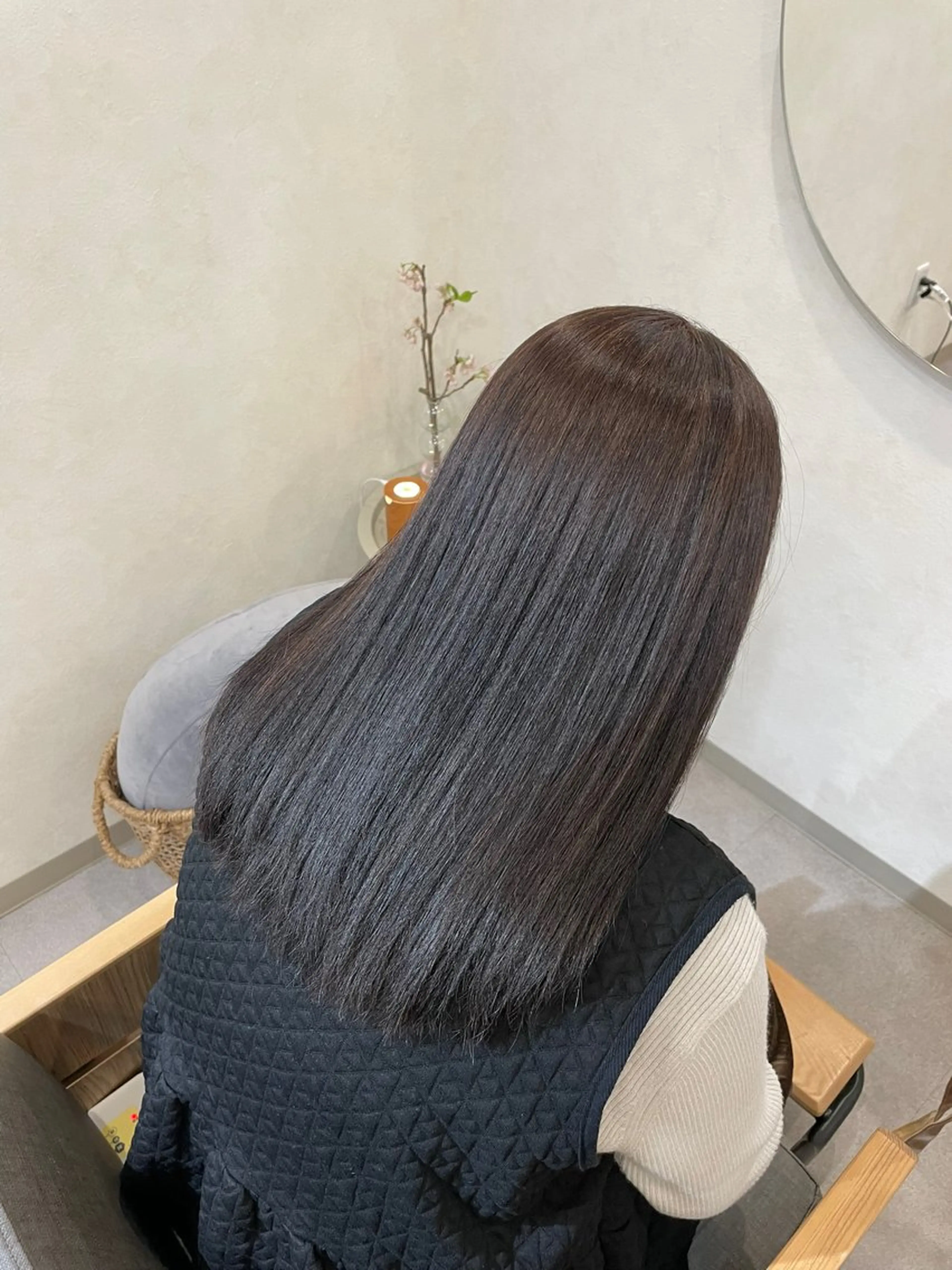 プレミアムストレート➕補習トリートメント✨の写真