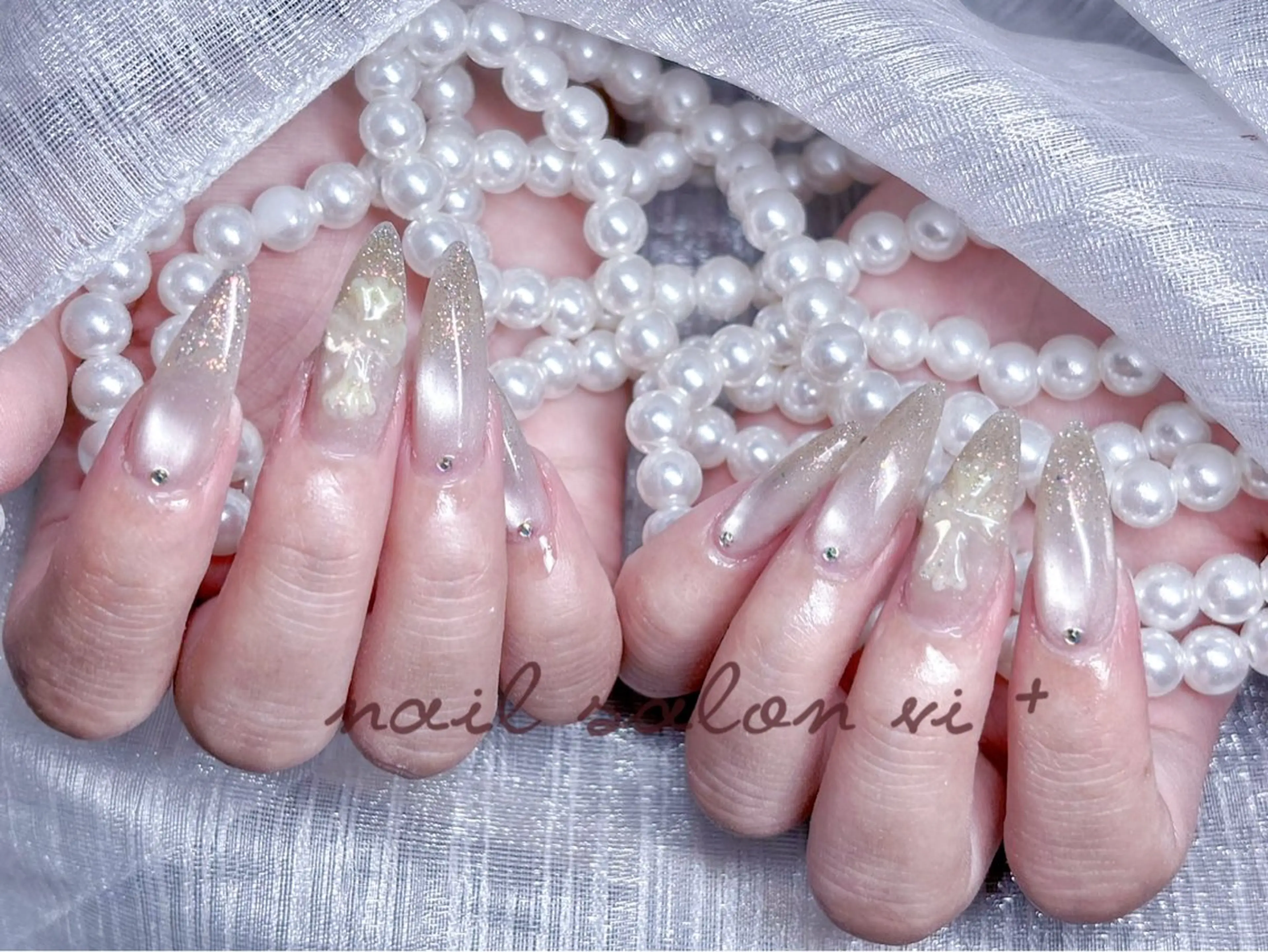 ネイル ハンドネイル ✨Nailsalon Vi+✨のネイルデザイン