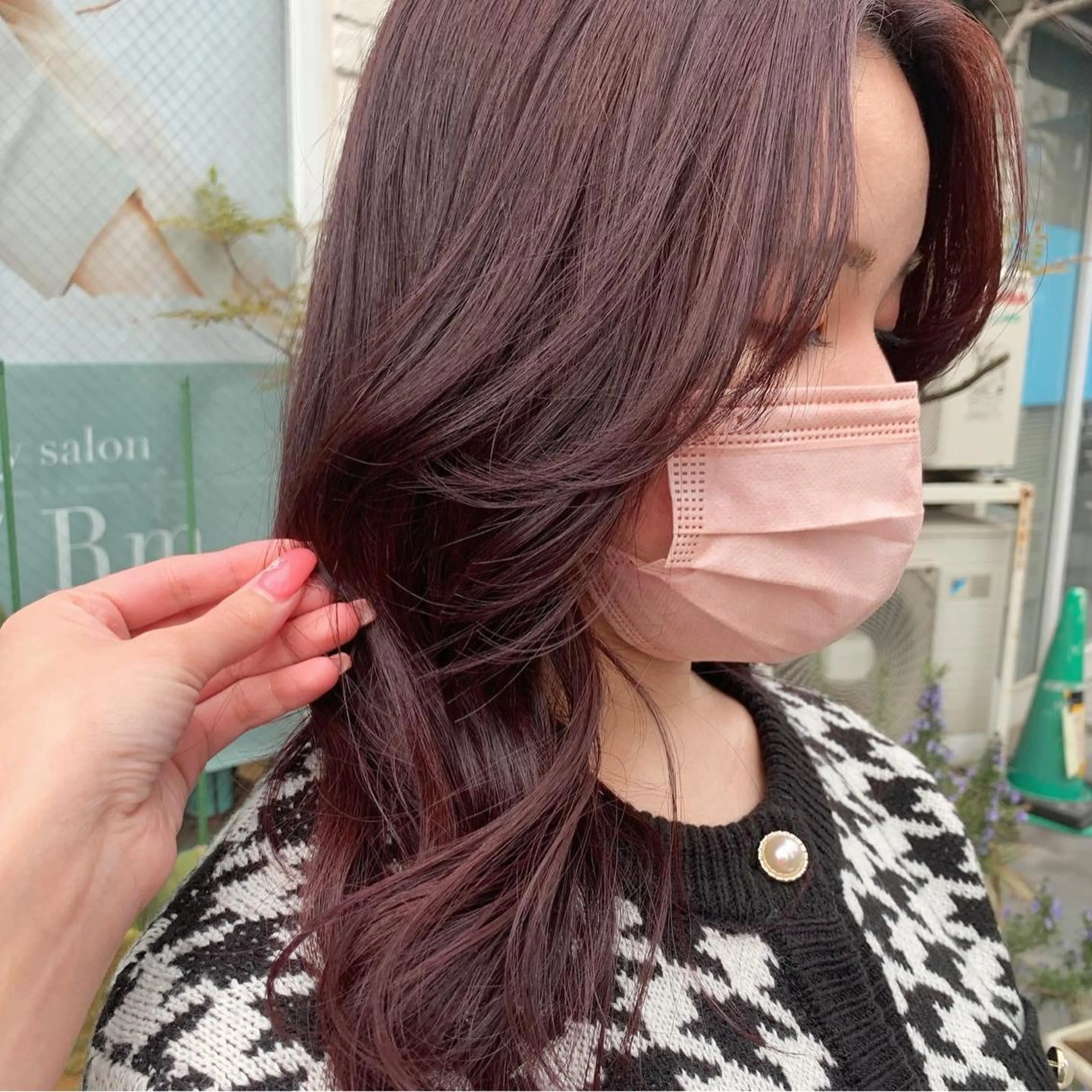 カラー ヤマダ サクラのヘアスタイル