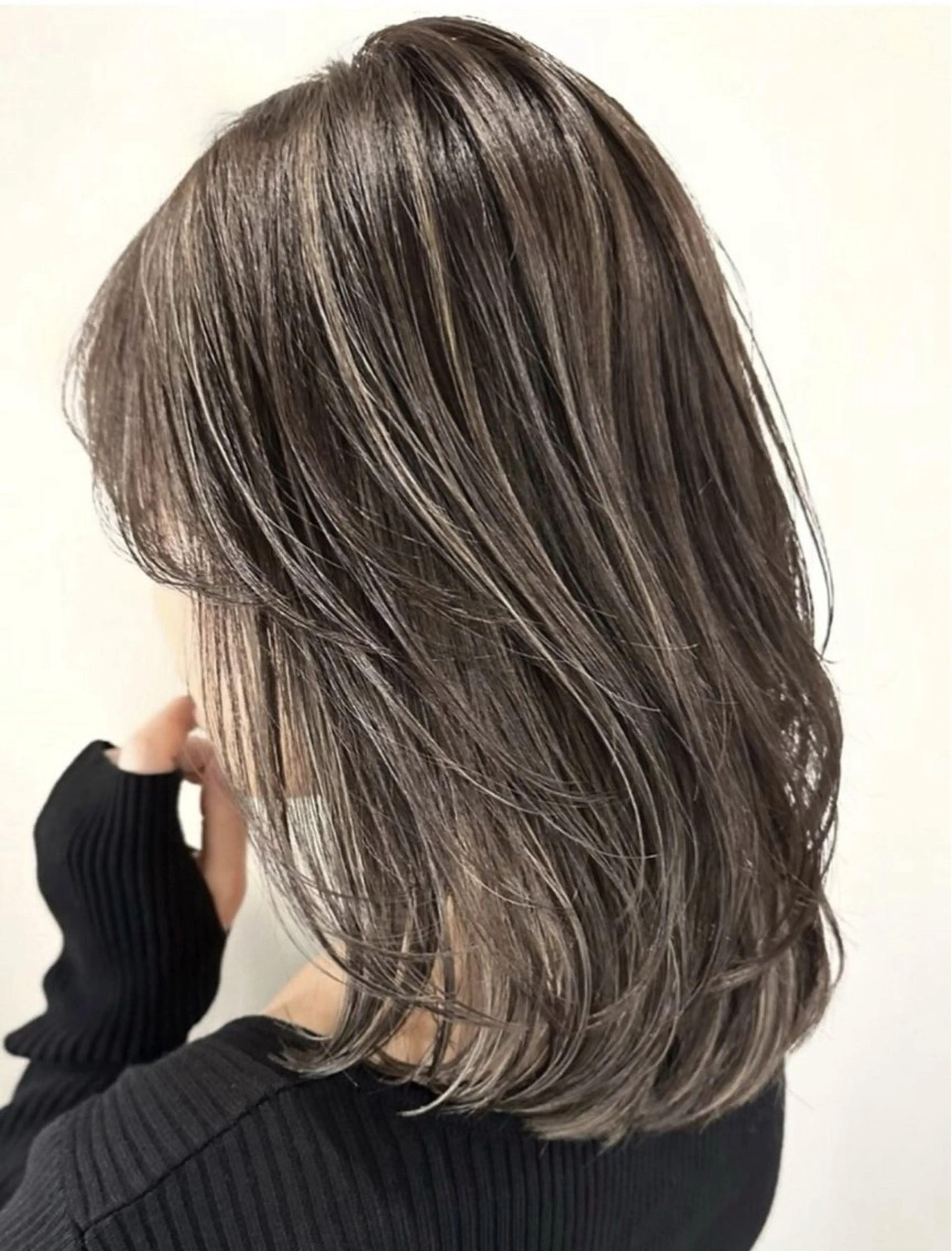 カラー 小森田　果怜 カラー、縮毛矯正のヘアスタイル