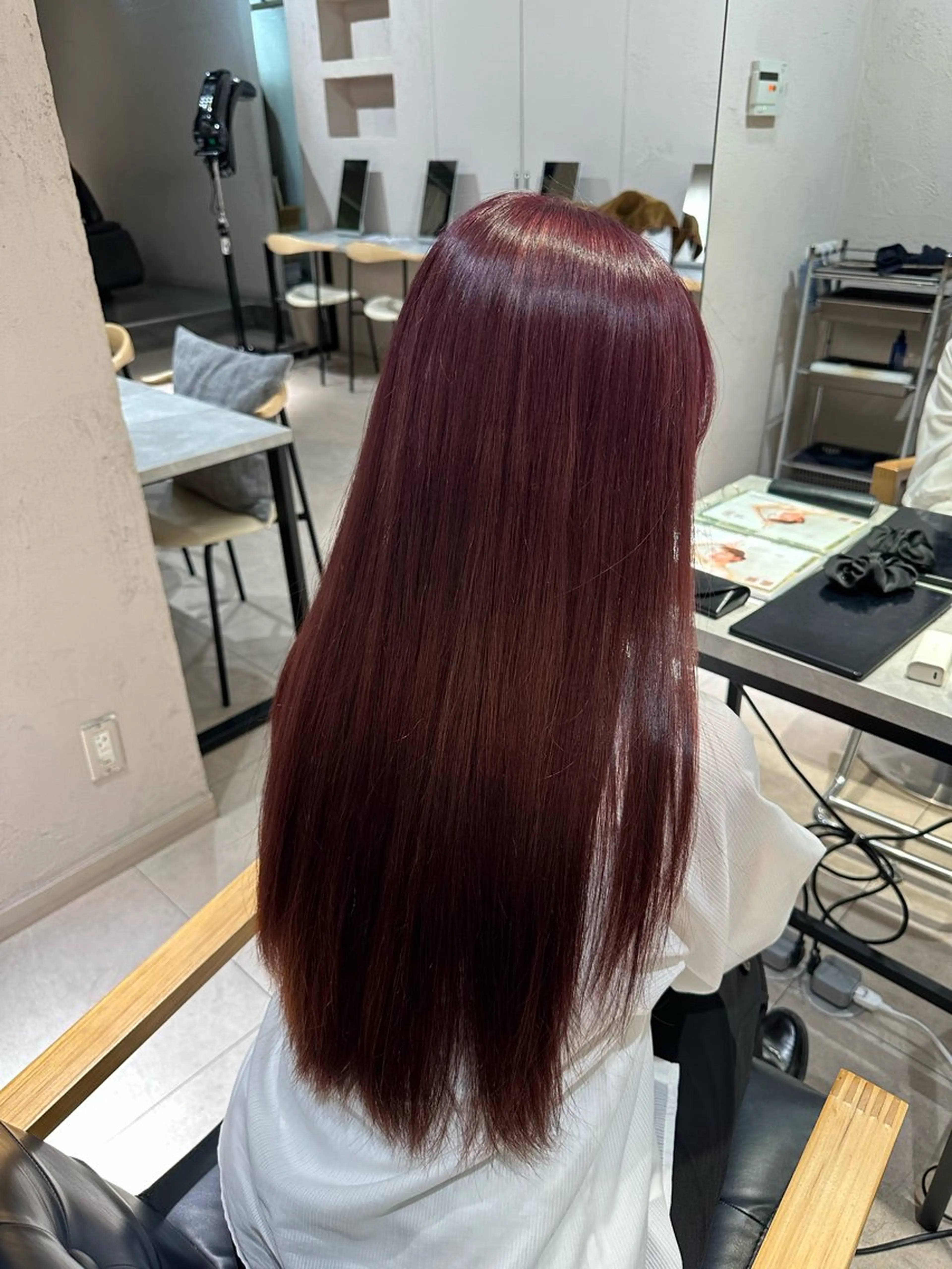 セミロング Unami/新宿 TSUKIのヘアスタイル