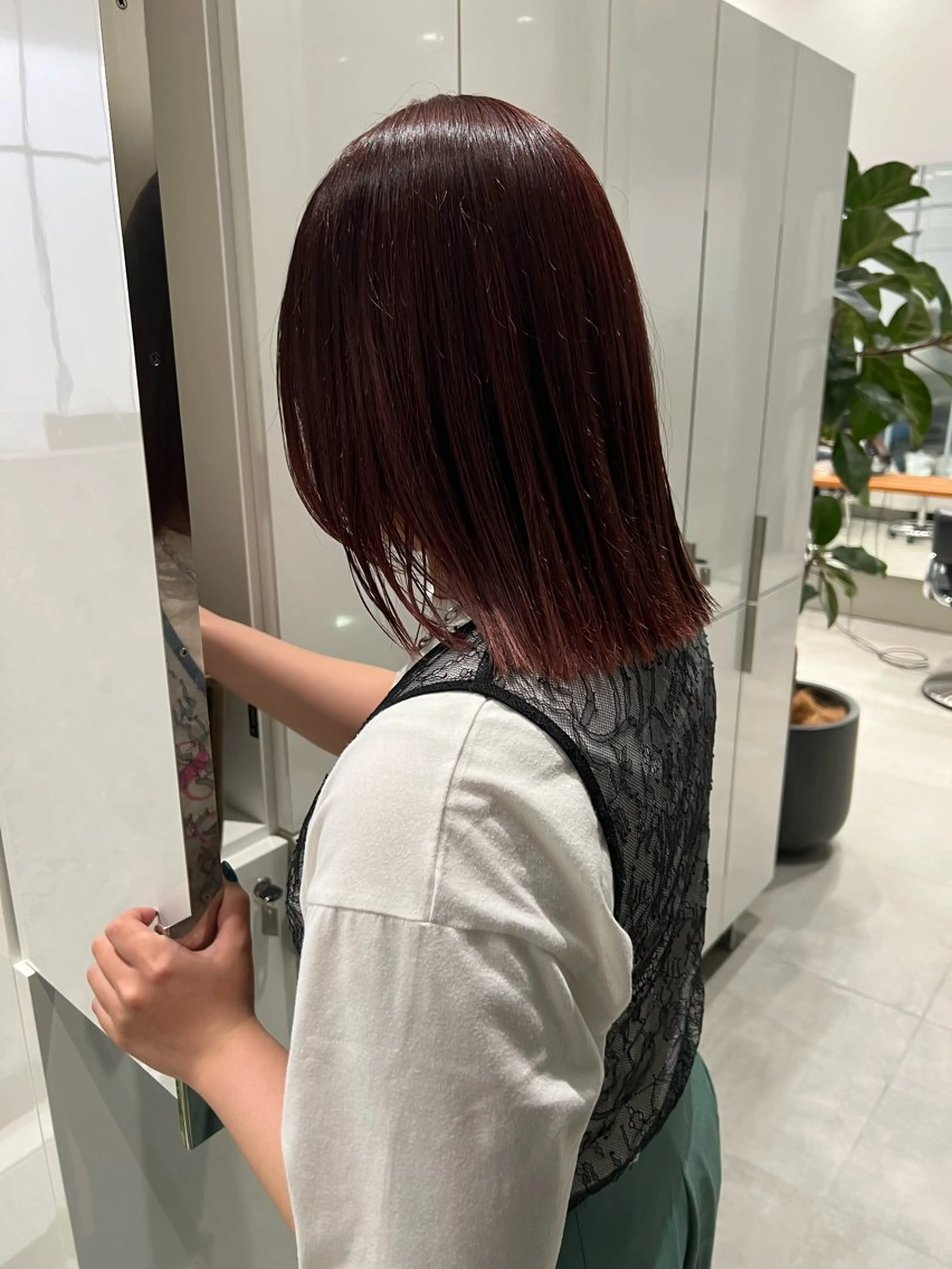 カラー 透明感カラー/メンズ カット/Runaのヘアスタイル