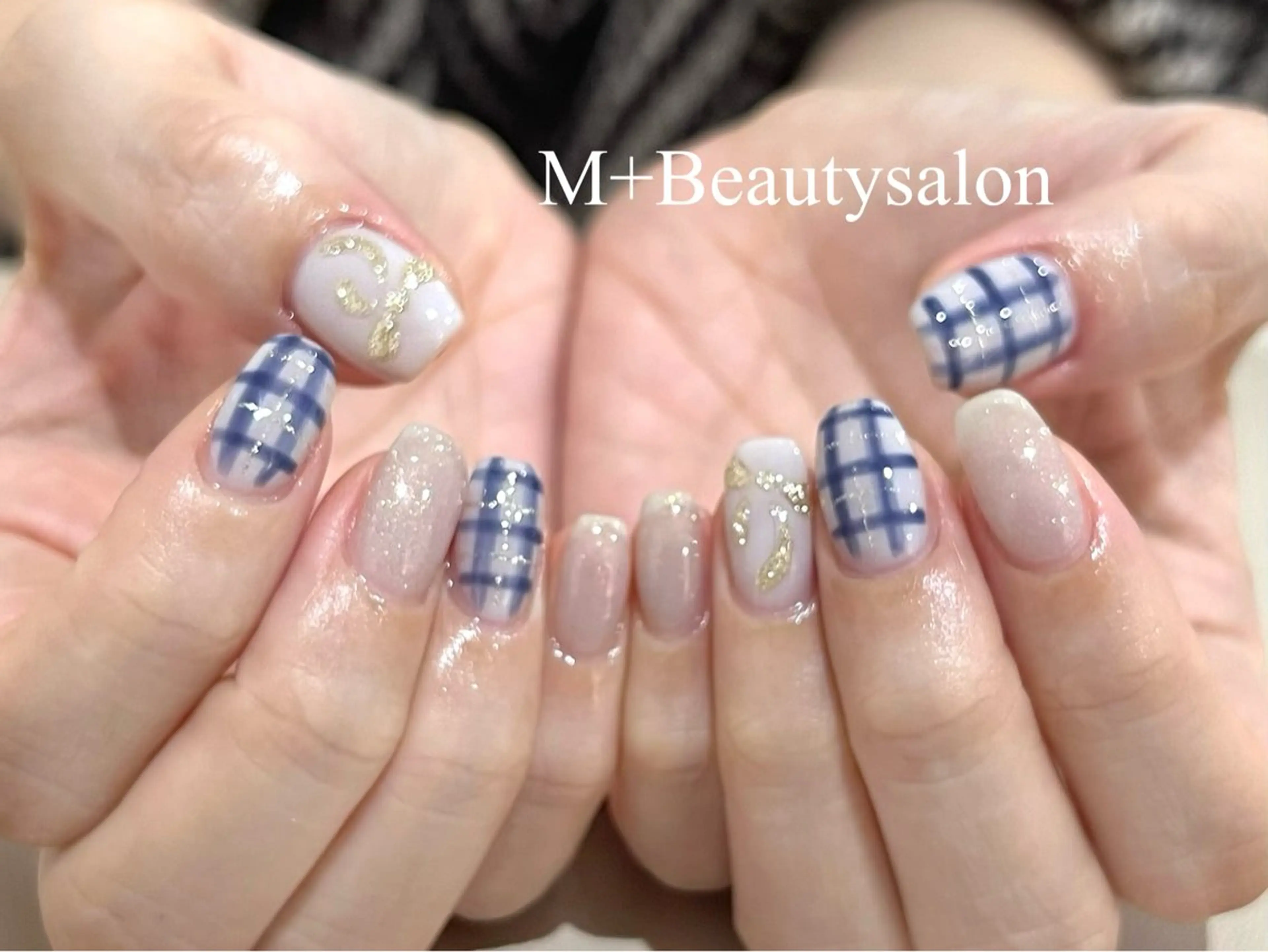 ネイル M+  Beauty Salonのネイルデザイン