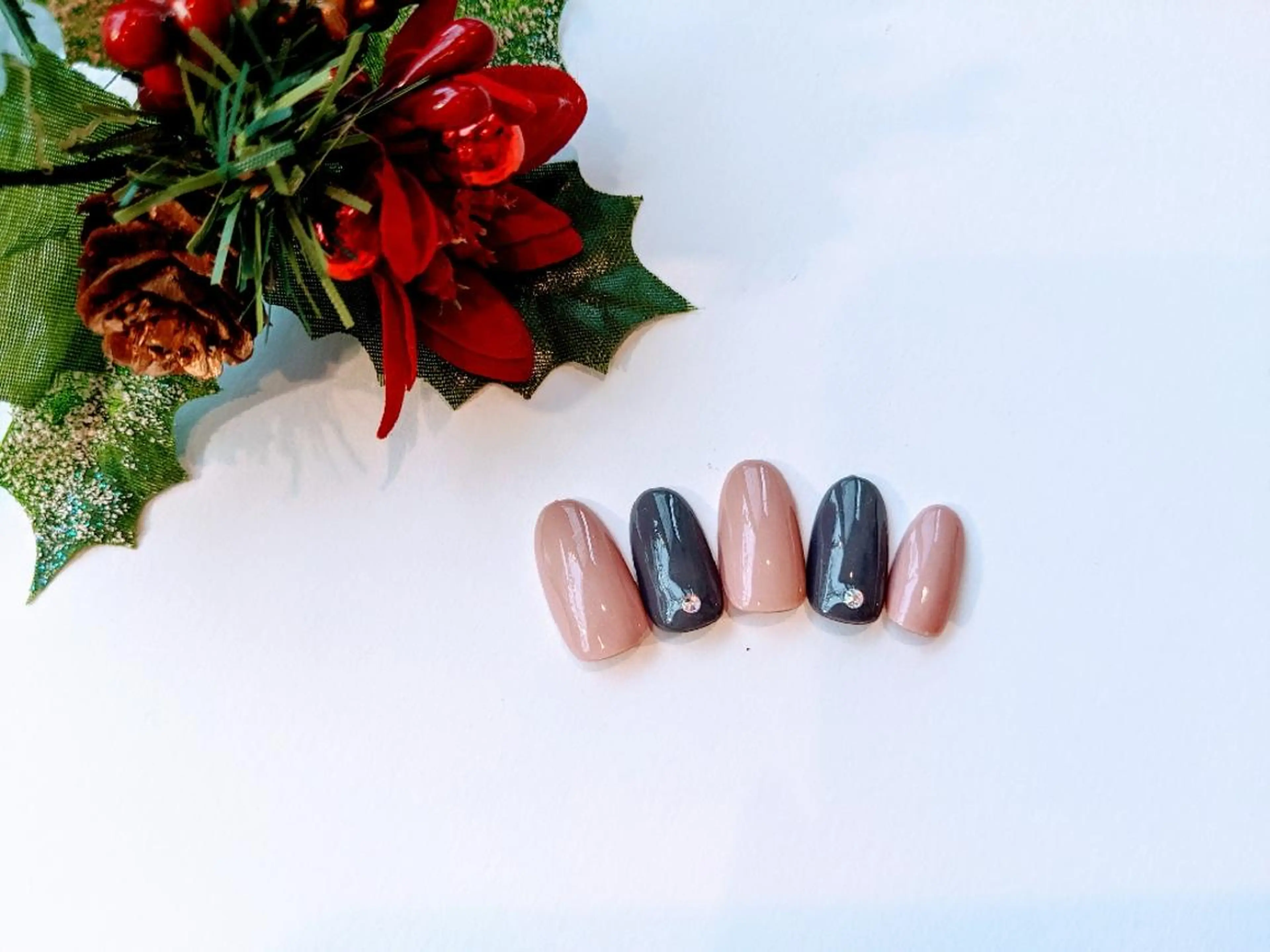 ネイル ピンク 板橋 美香子のネイルデザイン