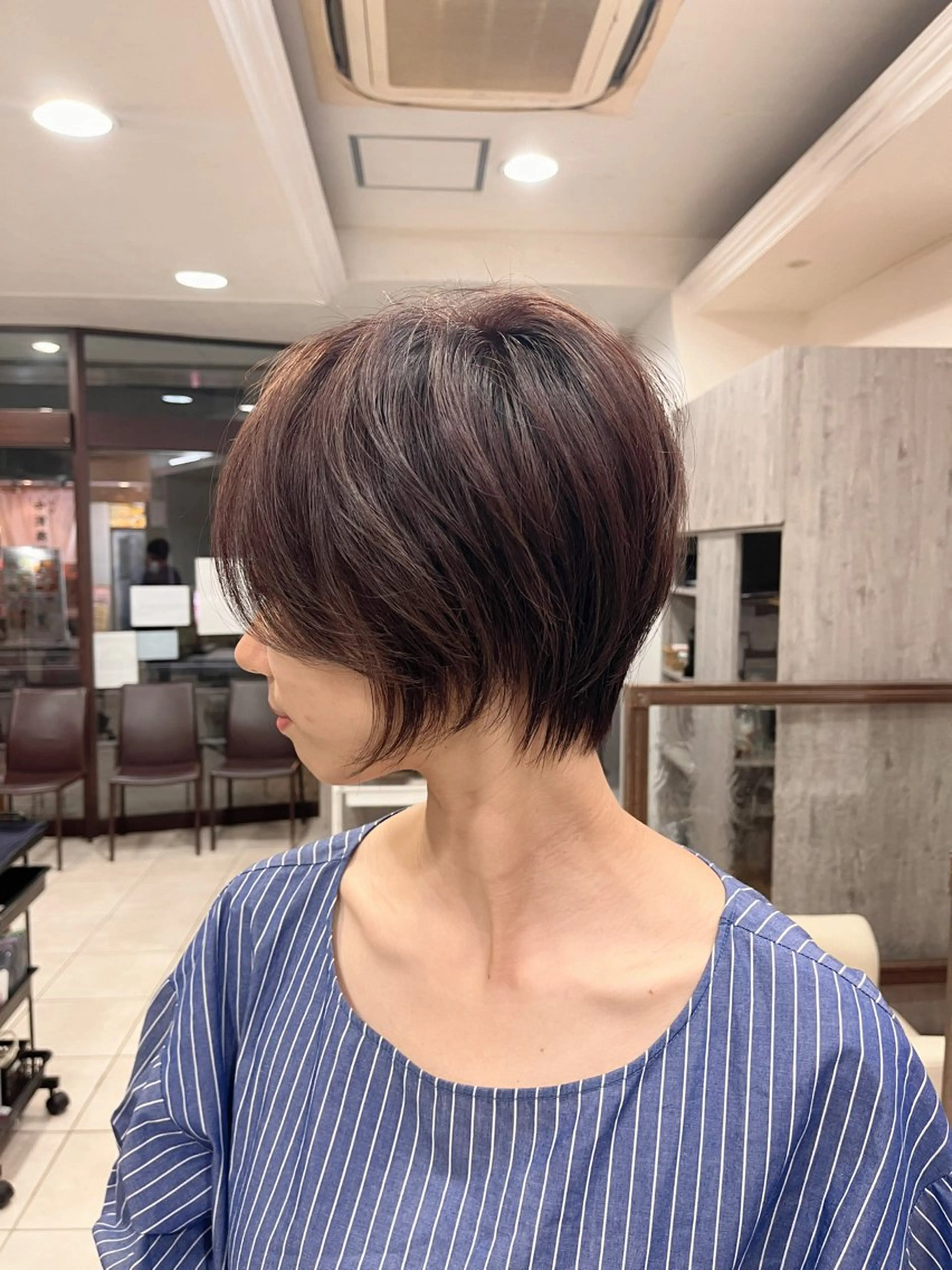 ショート カット ヘアカラー トリートメント ✨髪質改善・縮毛矯正 専門美容室マーベルのヘアスタイル