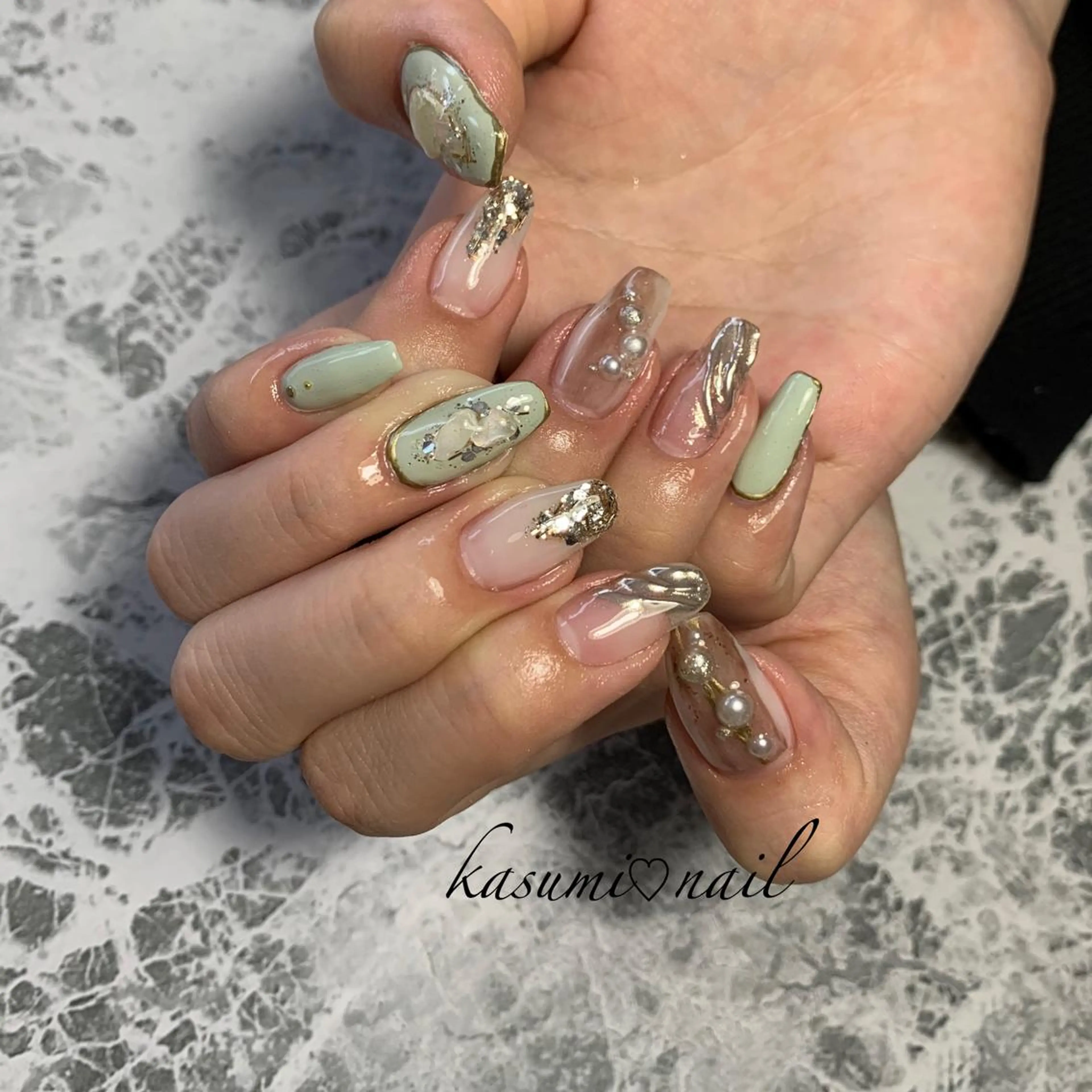 ネイル KASUMI♡ Nailのネイルデザイン