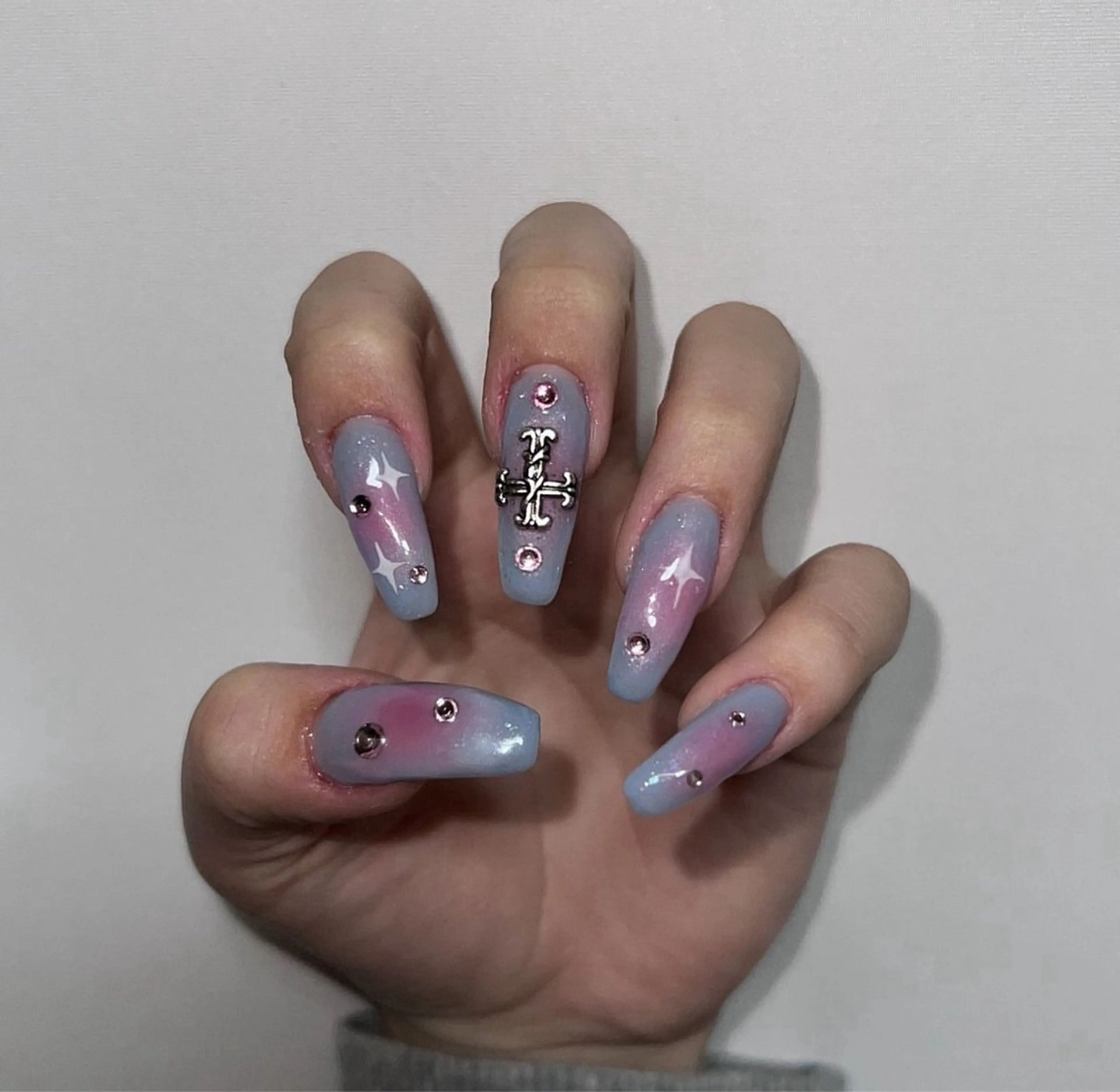 ネイル Miimo💅🏻 ほのか‪ ·͜·♡‬のネイルデザイン