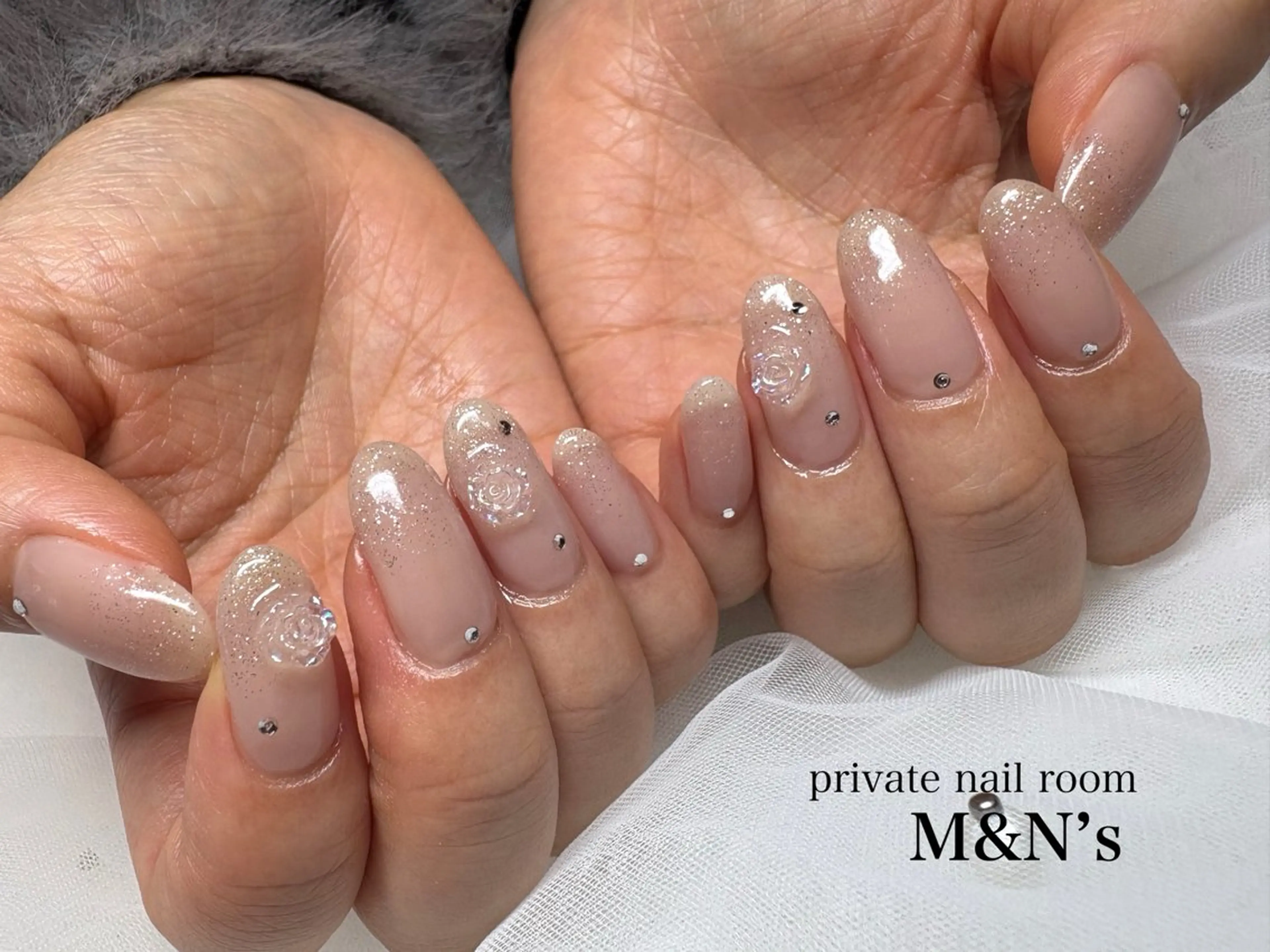 ネイル 下重 舞のネイルデザイン