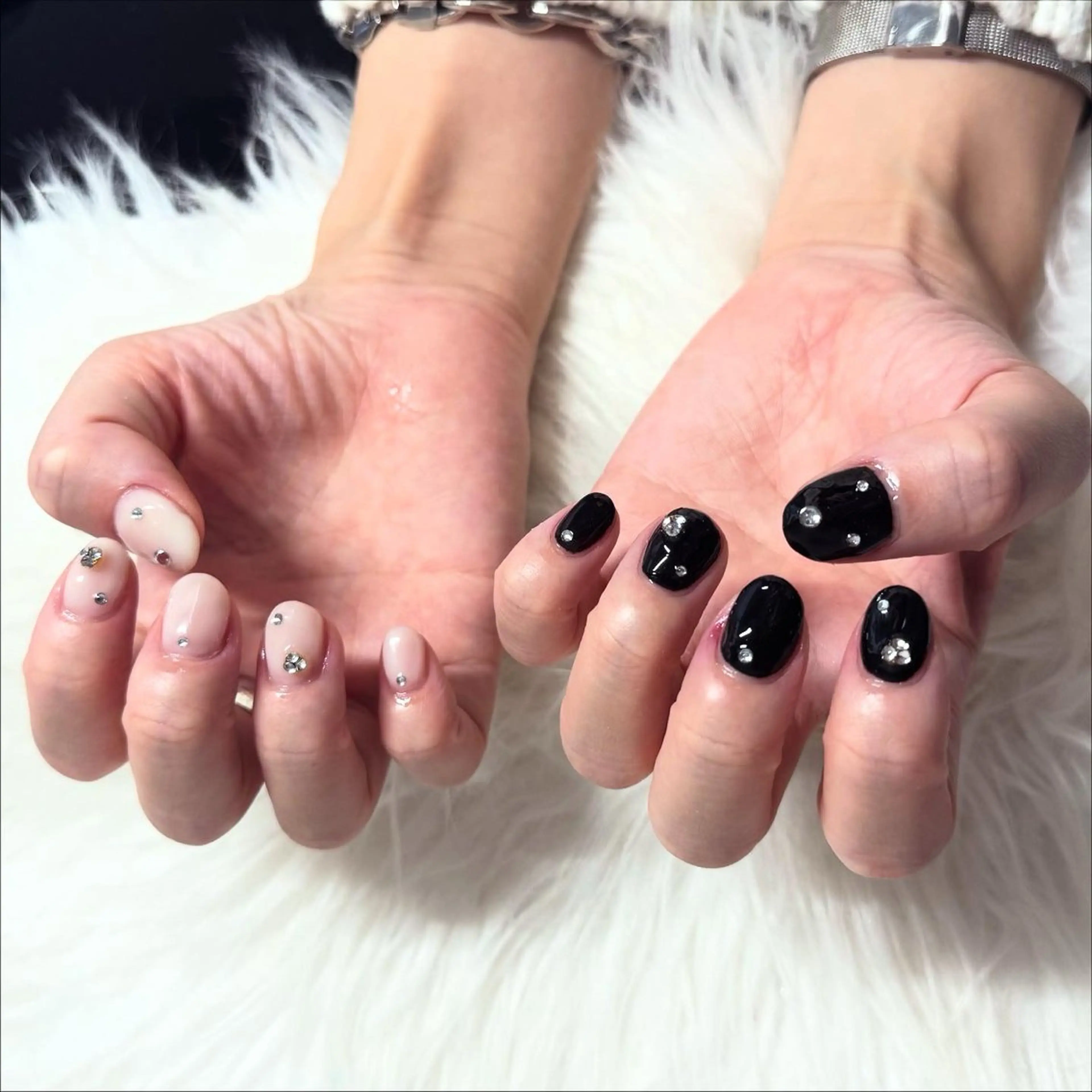 ショート ハンドネイル mao .のネイルデザイン