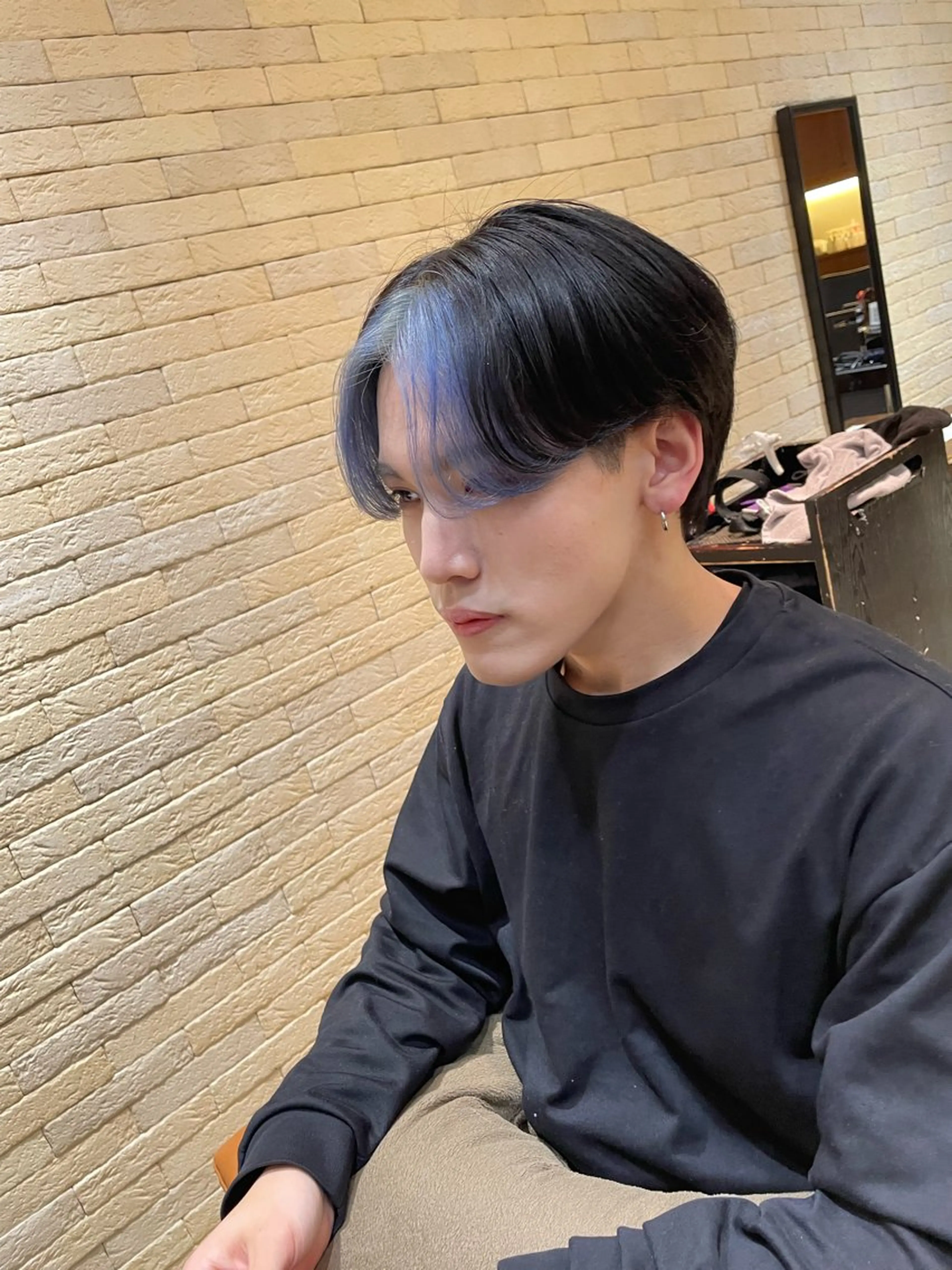 ショート 亀川蓮 Agu hairのヘアスタイル