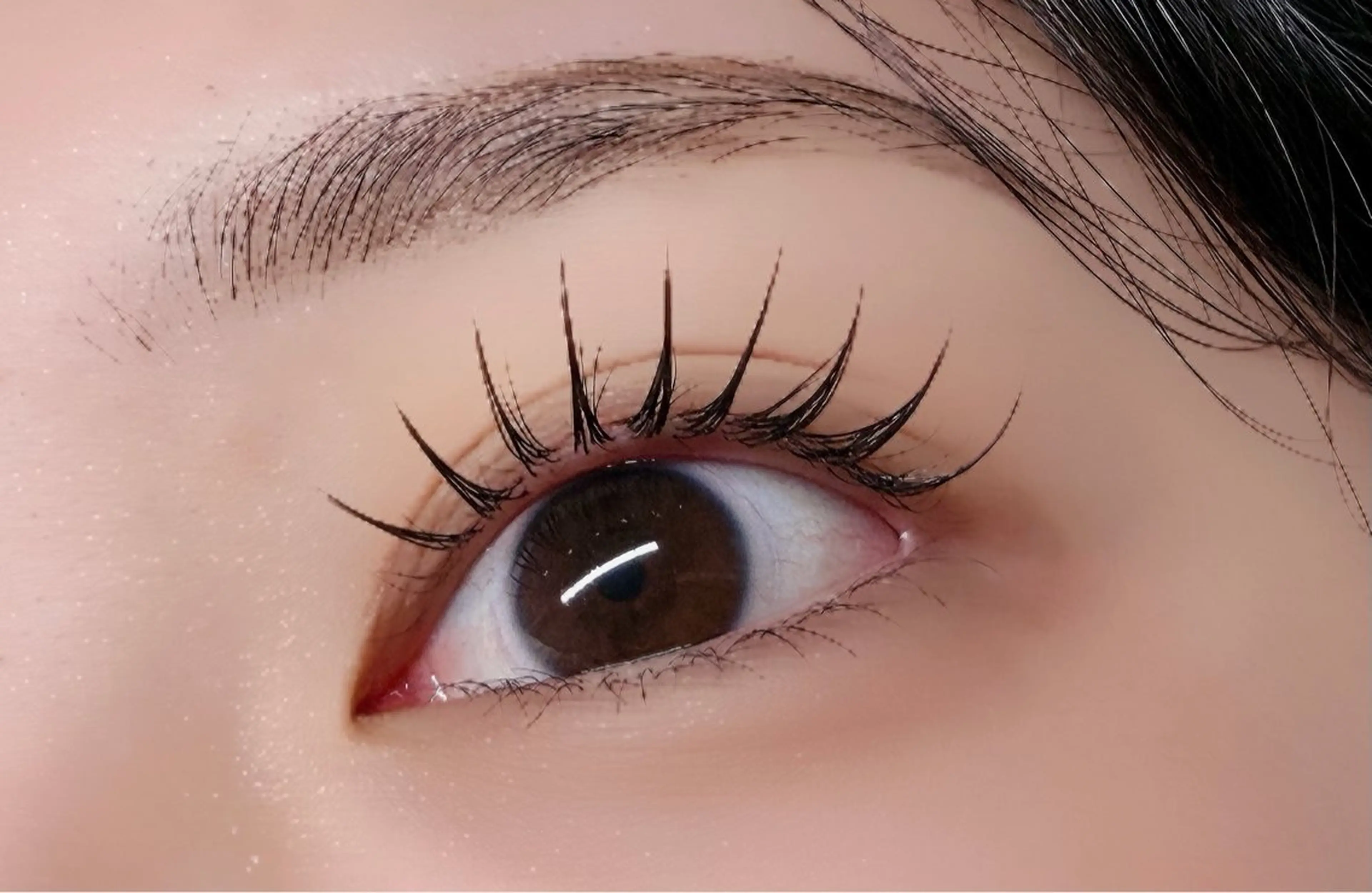 マツエク・マツパ フラットラッシュ マツエク ルチア💞 lucia高田馬場のマツエク・マツパデザイン