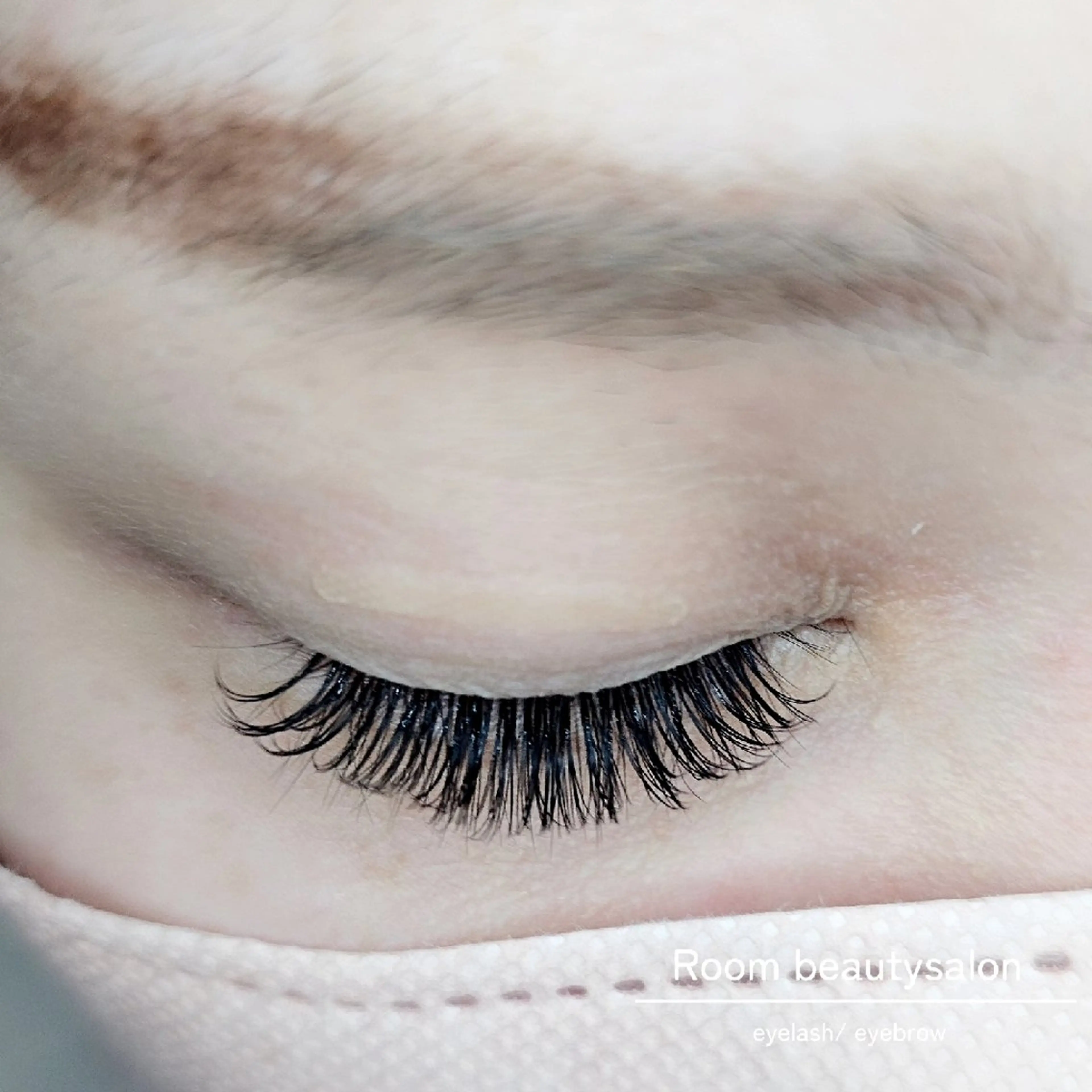 マツエク・マツパ Room   〔 YUI 〕のマツエク・マツパデザイン