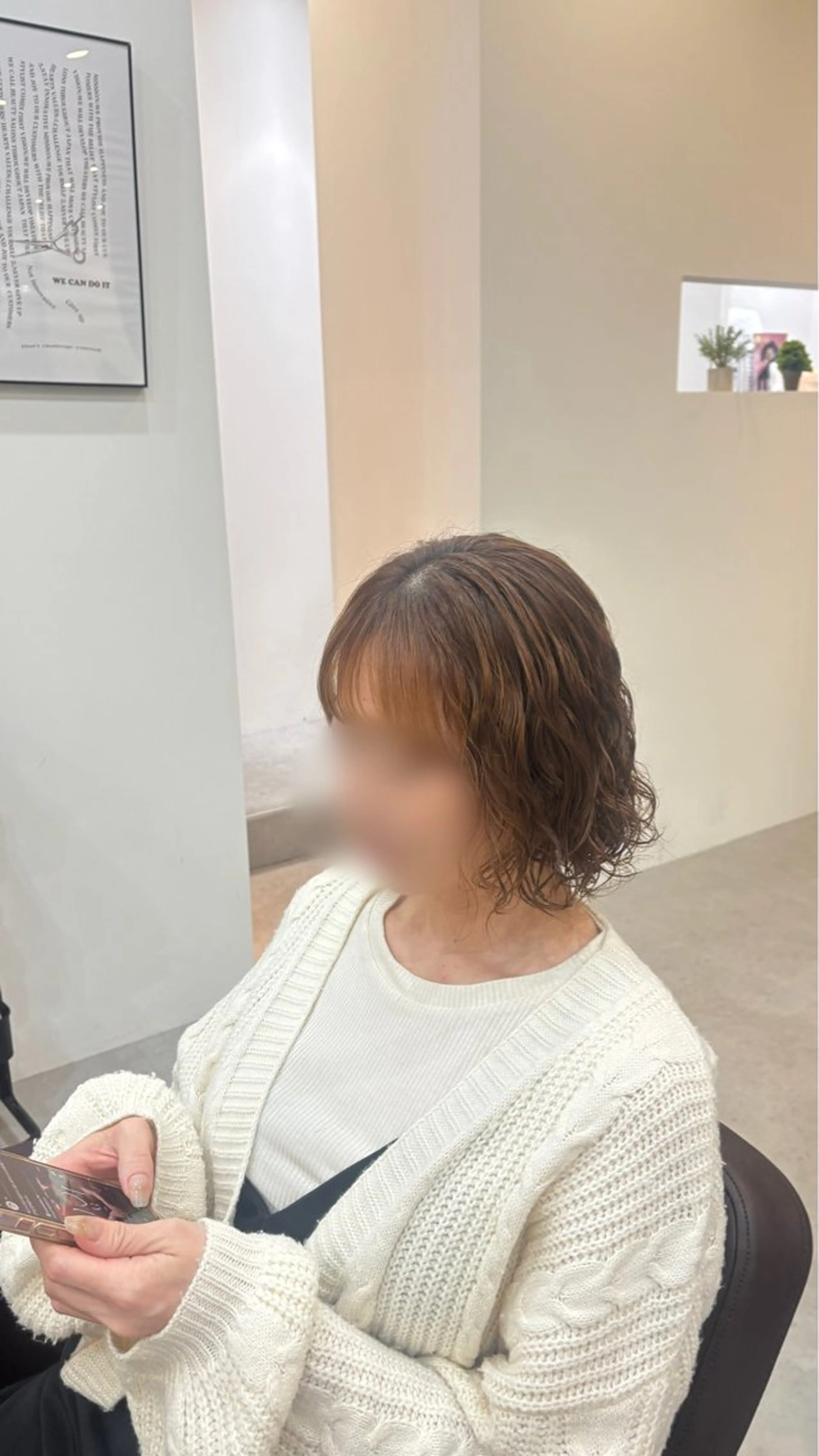 ショート パーマ Agu. / KAEDEのヘアスタイル