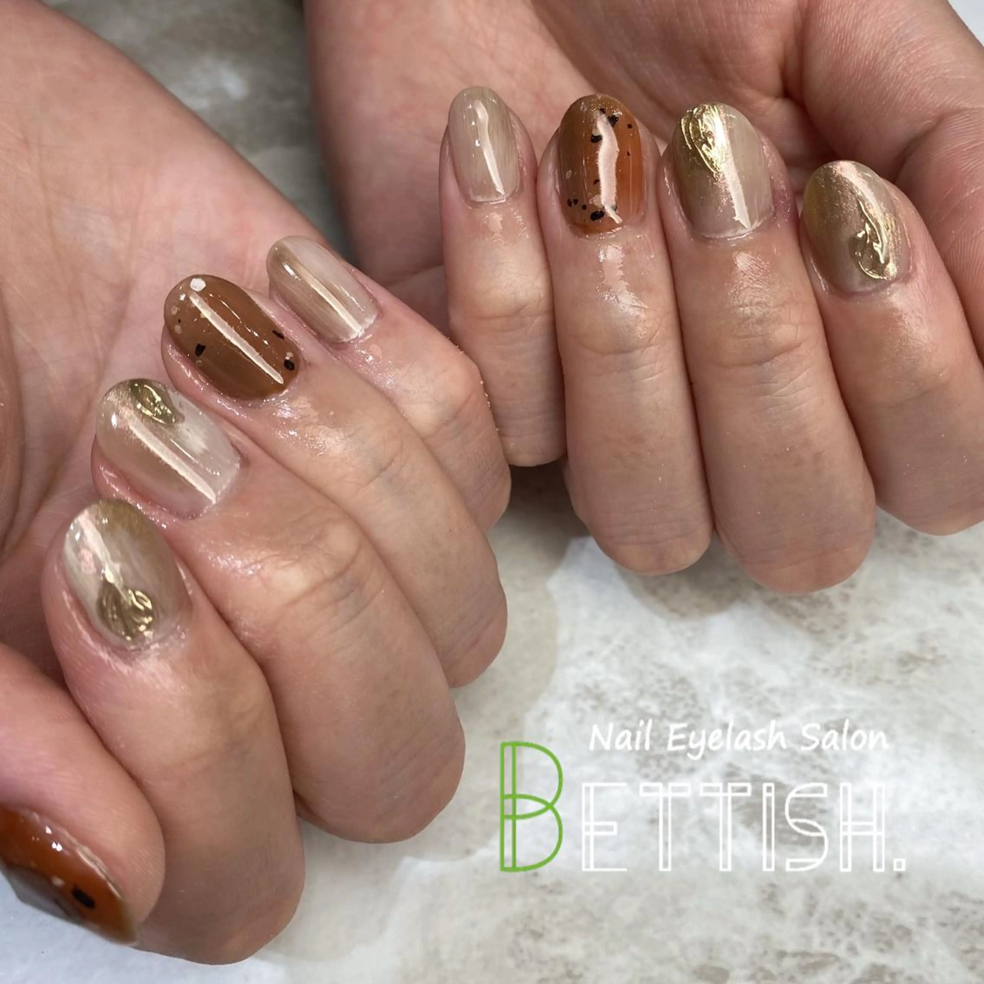 ネイル BETTISH. NANAHOのネイルデザイン