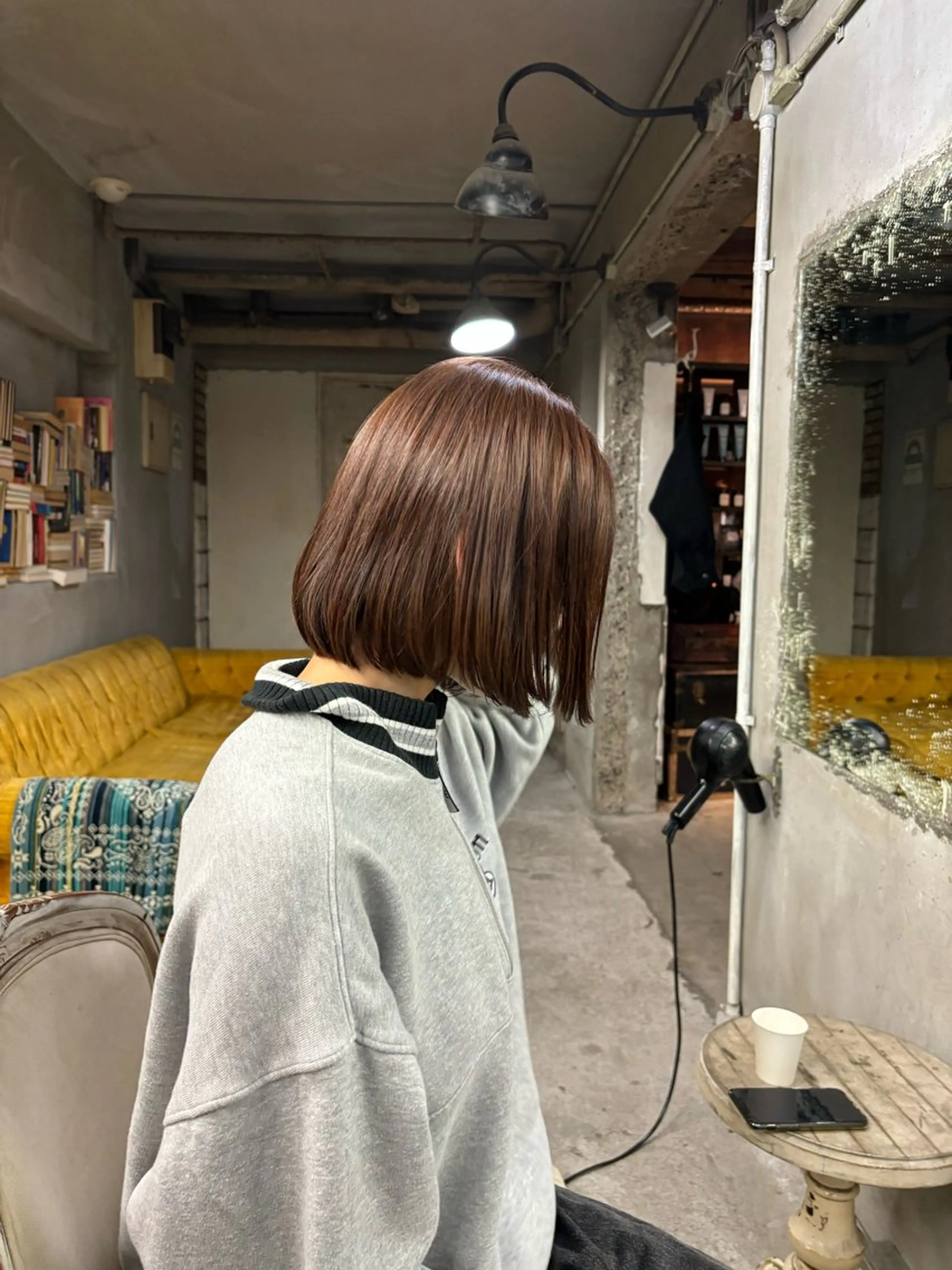 ミディアム カラー お任せヘア☘️☘️ 及川渚のヘアスタイル