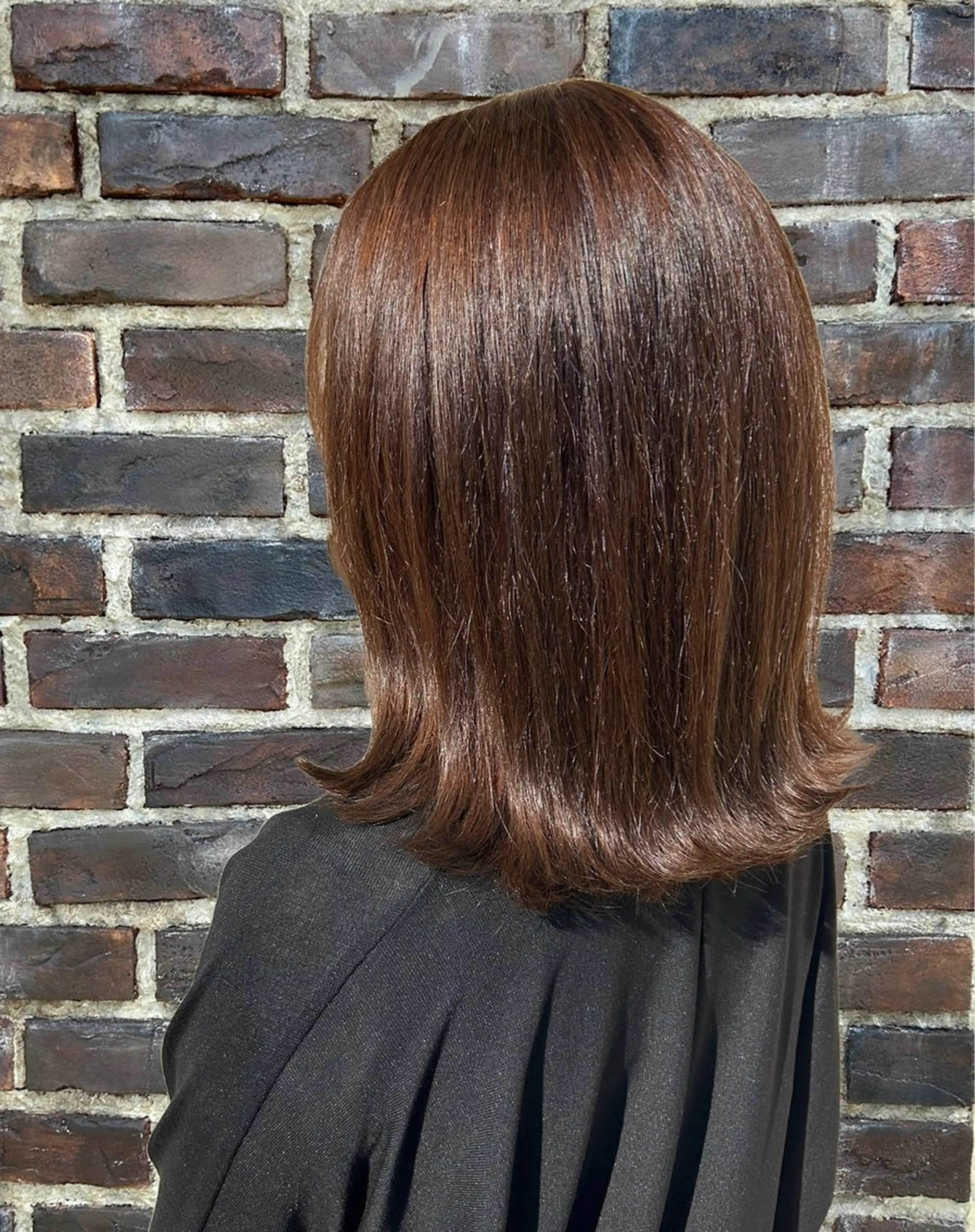 ミディアム カラー 🌷-5歳を実現 梅田その子🌷のヘアスタイル