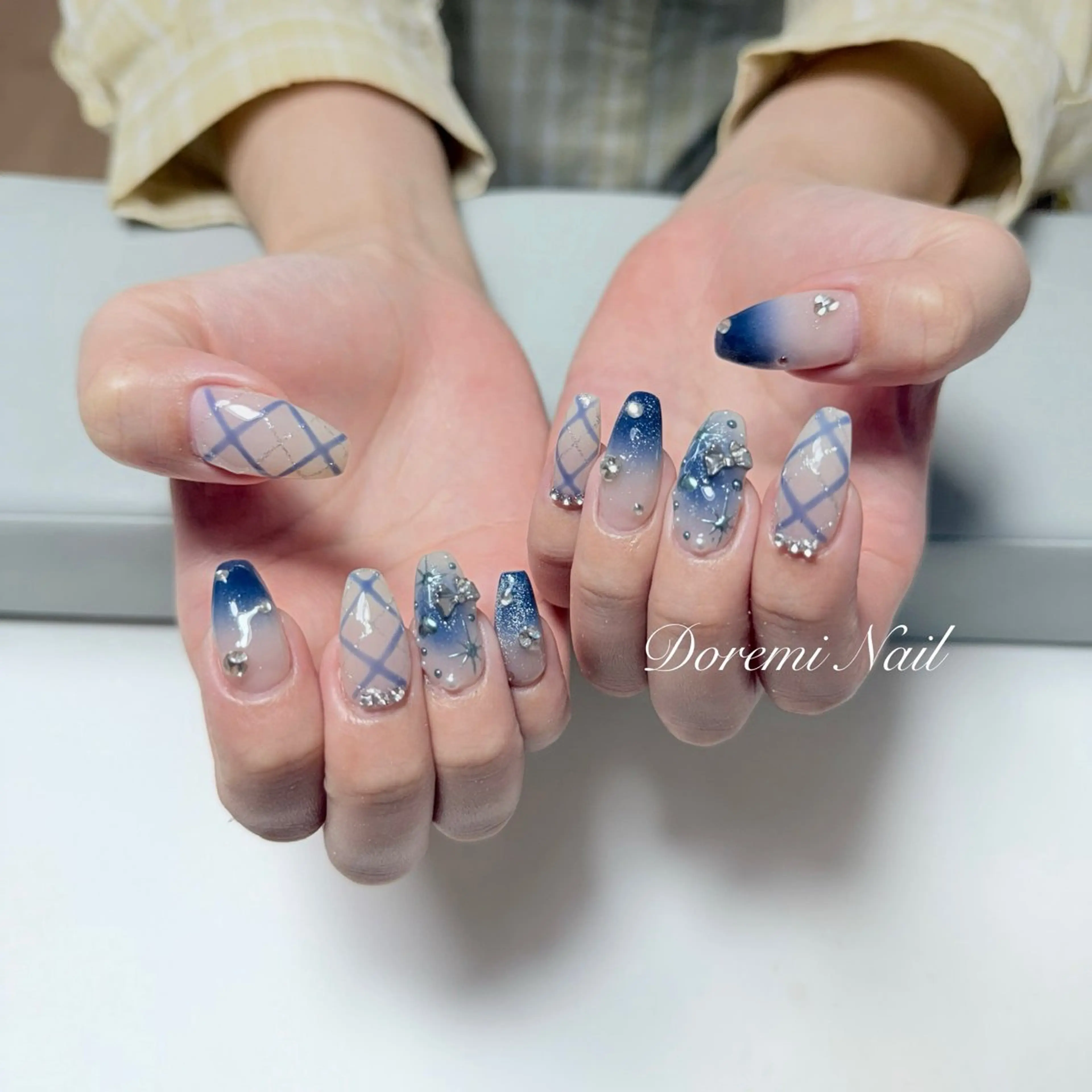 ネイル ハンドネイル Doremi Nailのネイルデザイン