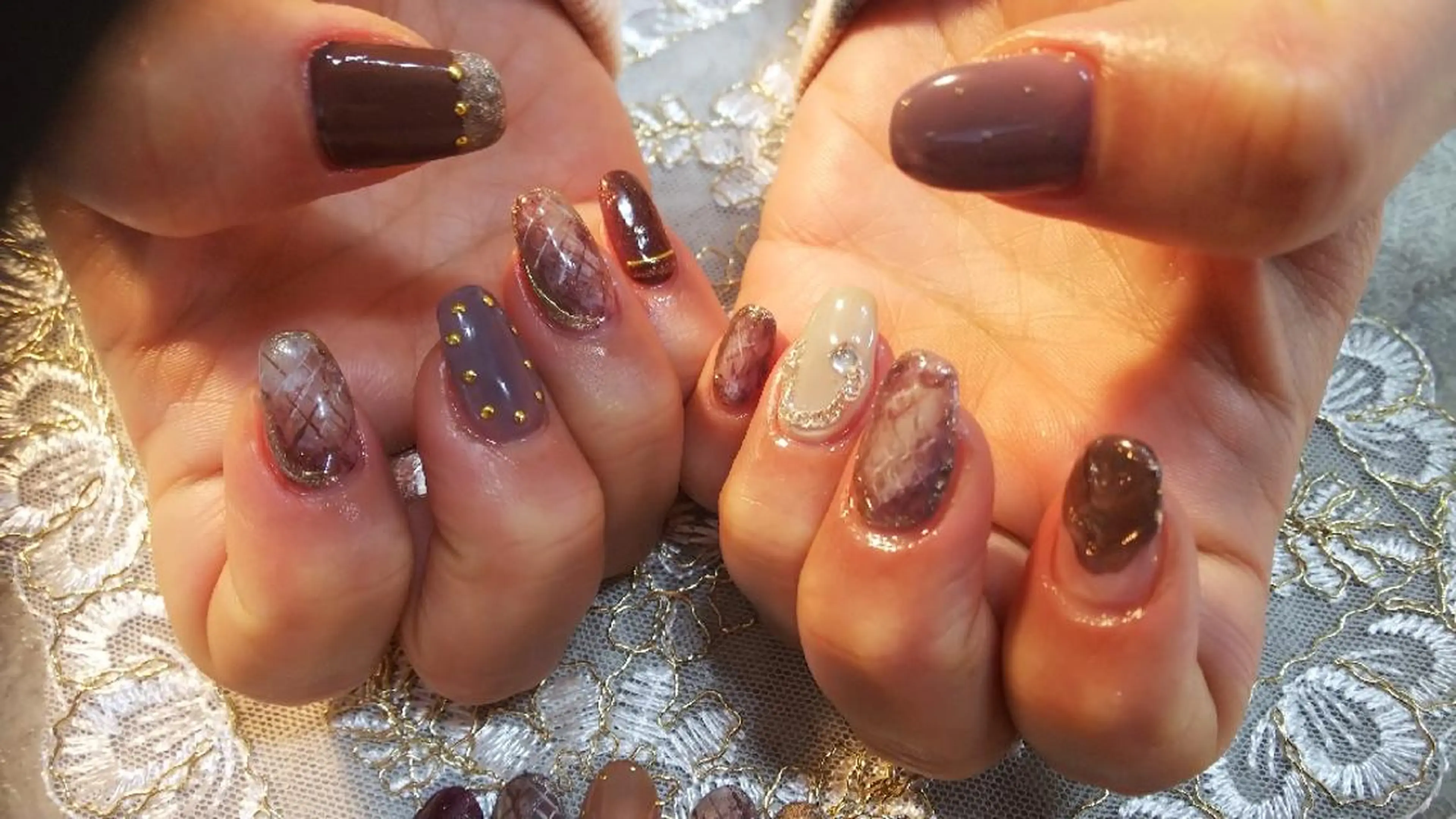 ネイル jurinail tokyoのネイルデザイン