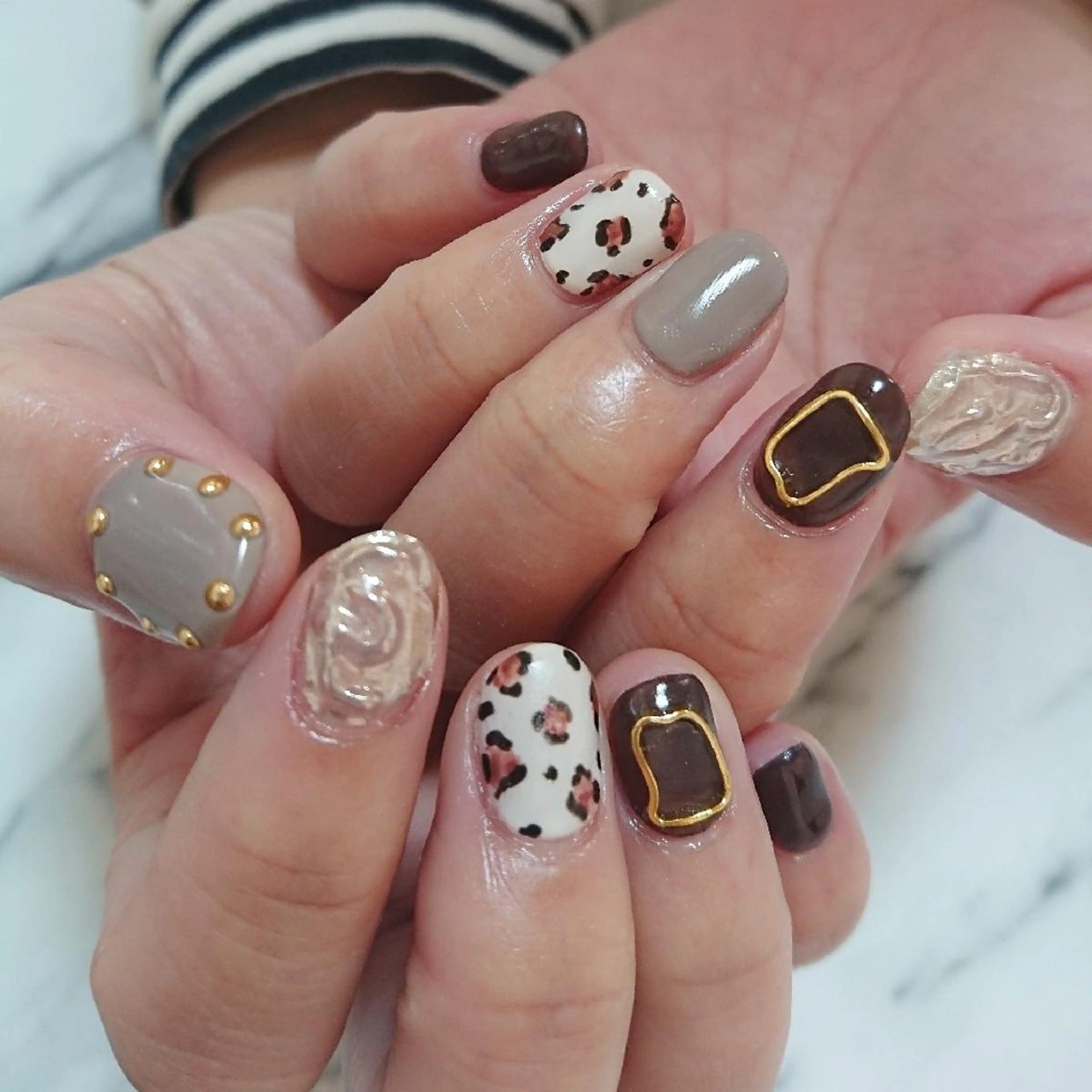 ネイル 大城 裕麻のネイルデザイン