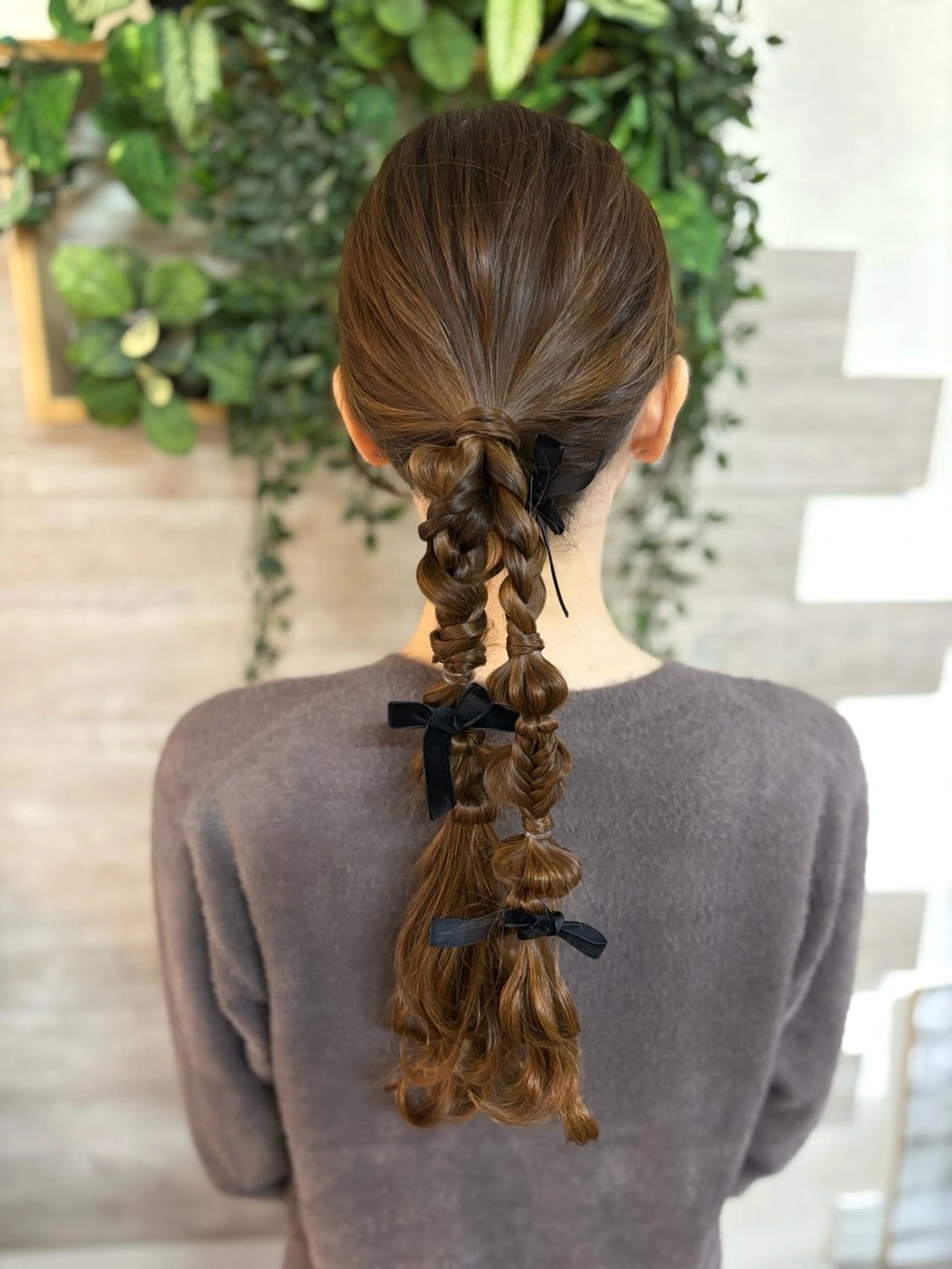 ヘアアレンジ ヘアセット 早朝✨ヘアセット 着付け/清水玲歌のヘアスタイル