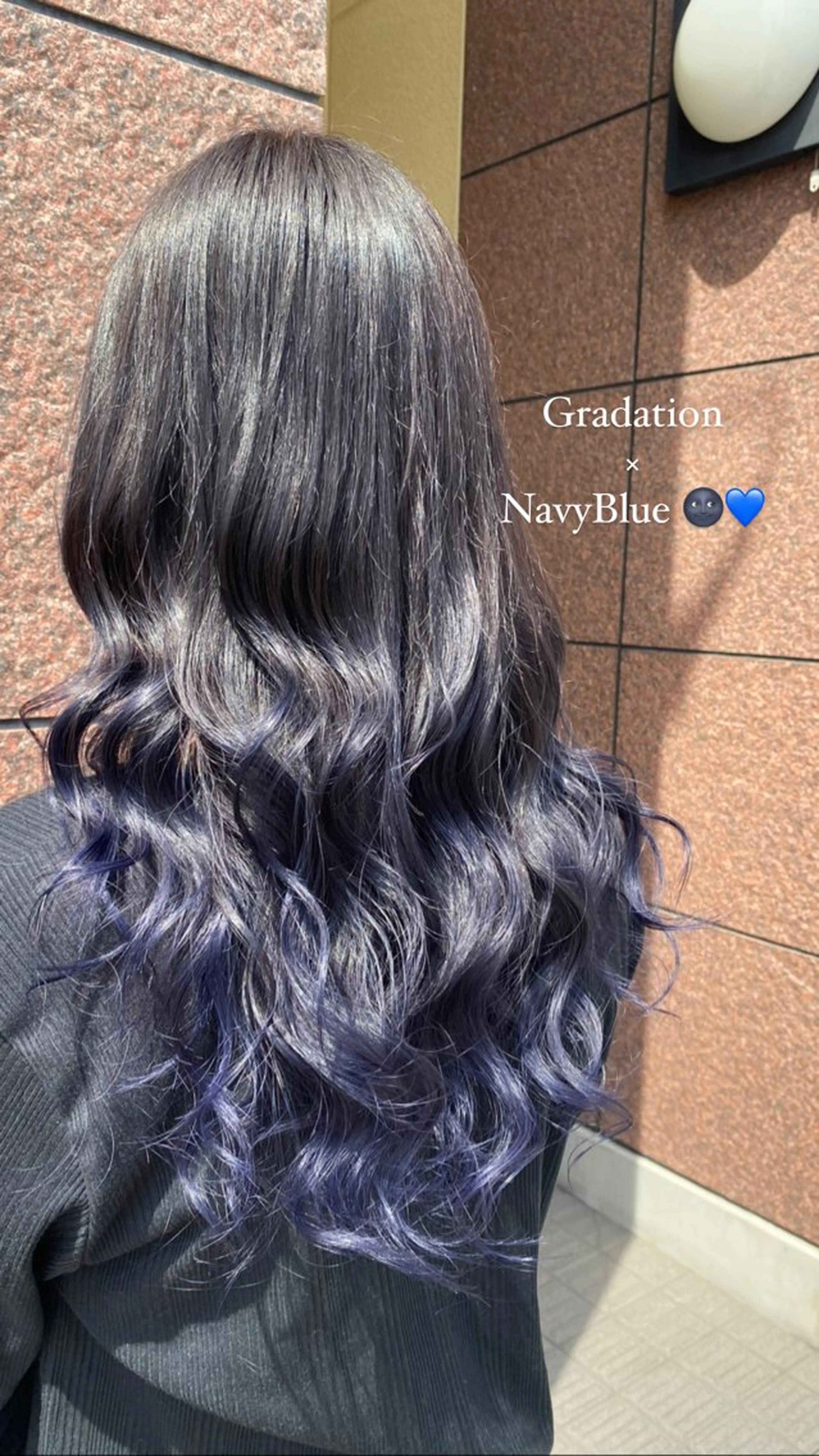 ロング カラー 韓国風ヘア ヘアカラー トリートメント ♡🎀垢抜け透明感 カラーaomi🐇♡のヘアスタイル