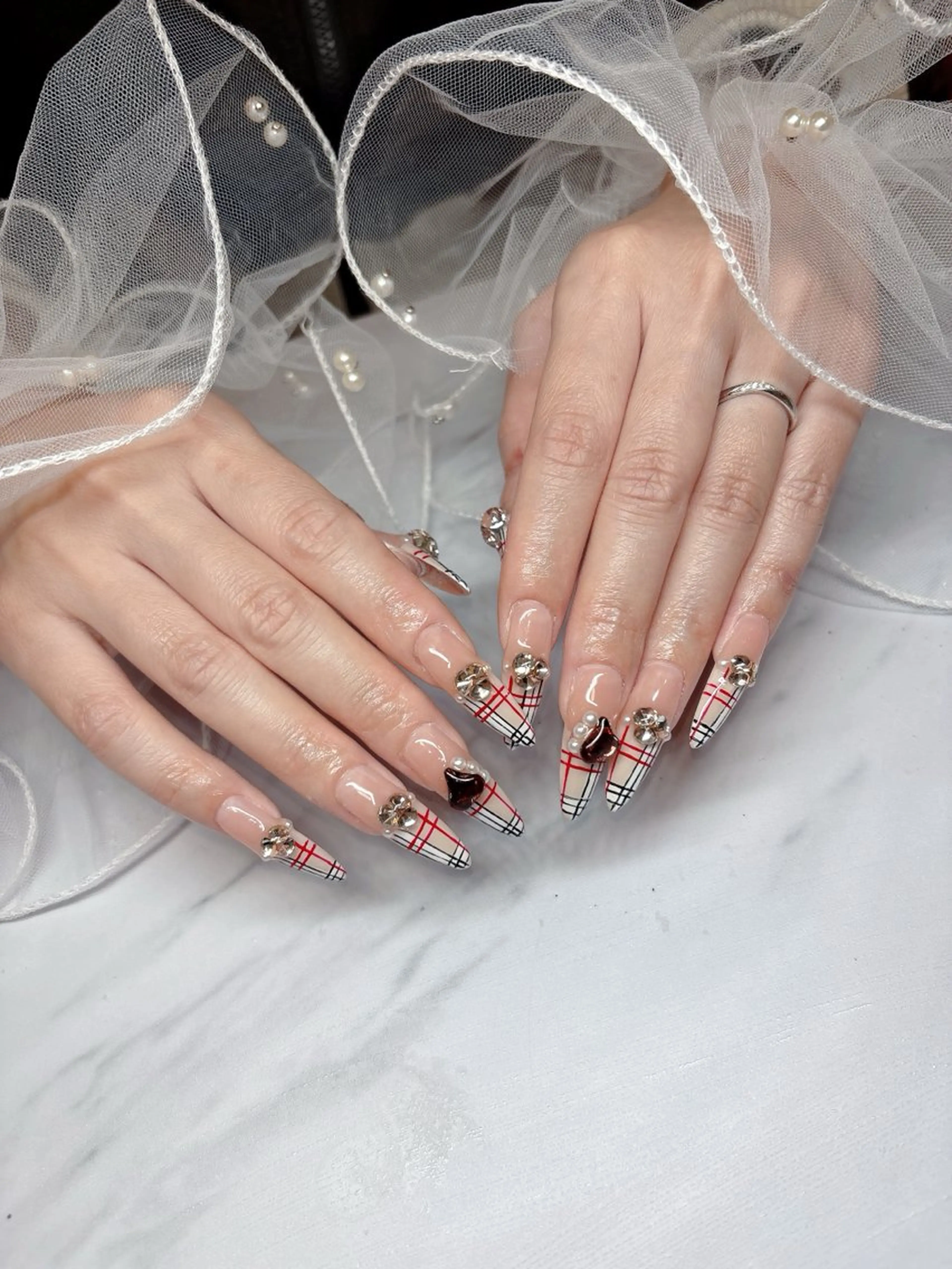 ネイル ハンドネイル moka nailのネイルデザイン