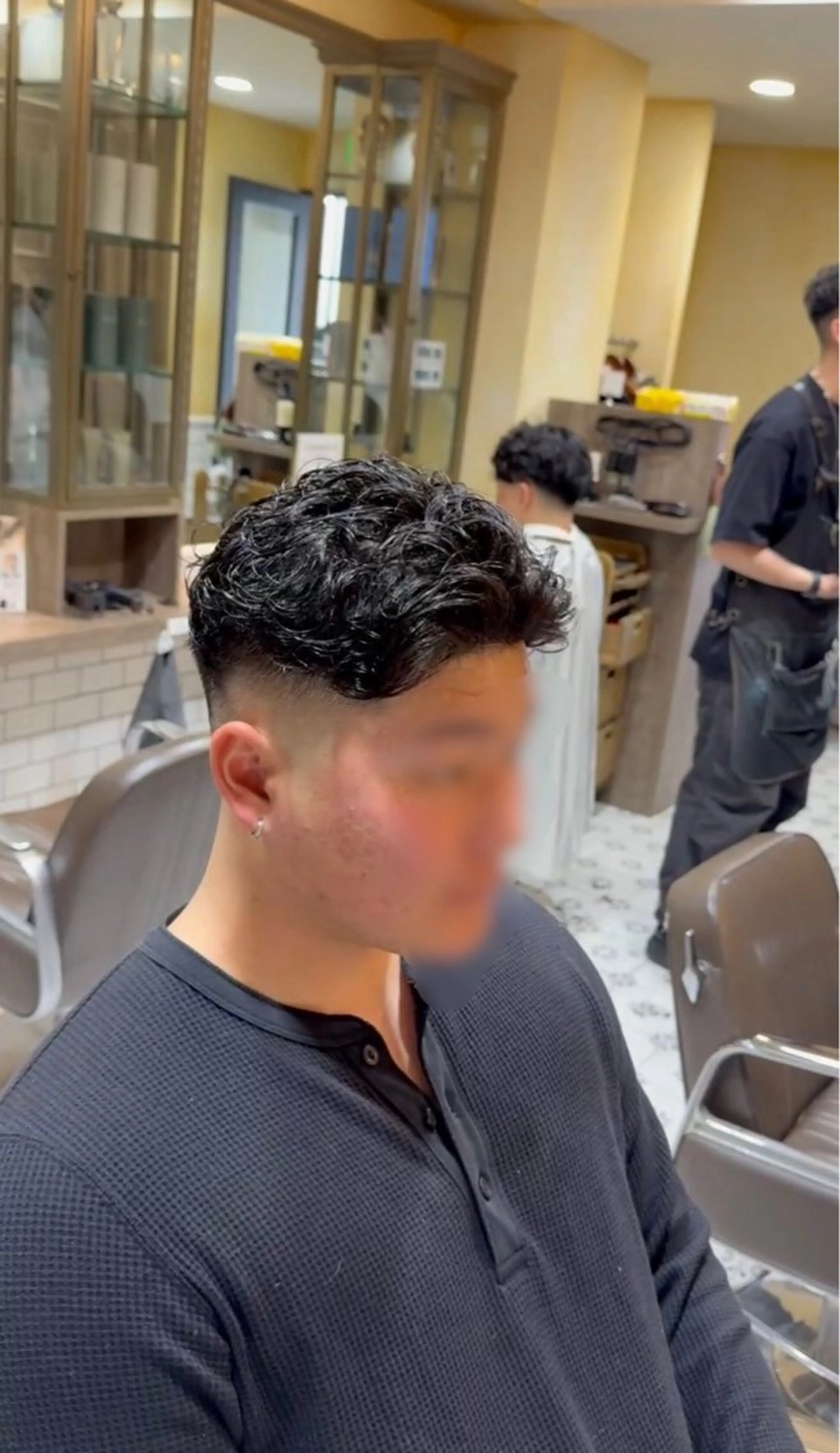 パーマ メンズ ‎🤍 Ayaka‎🤍のヘアスタイル