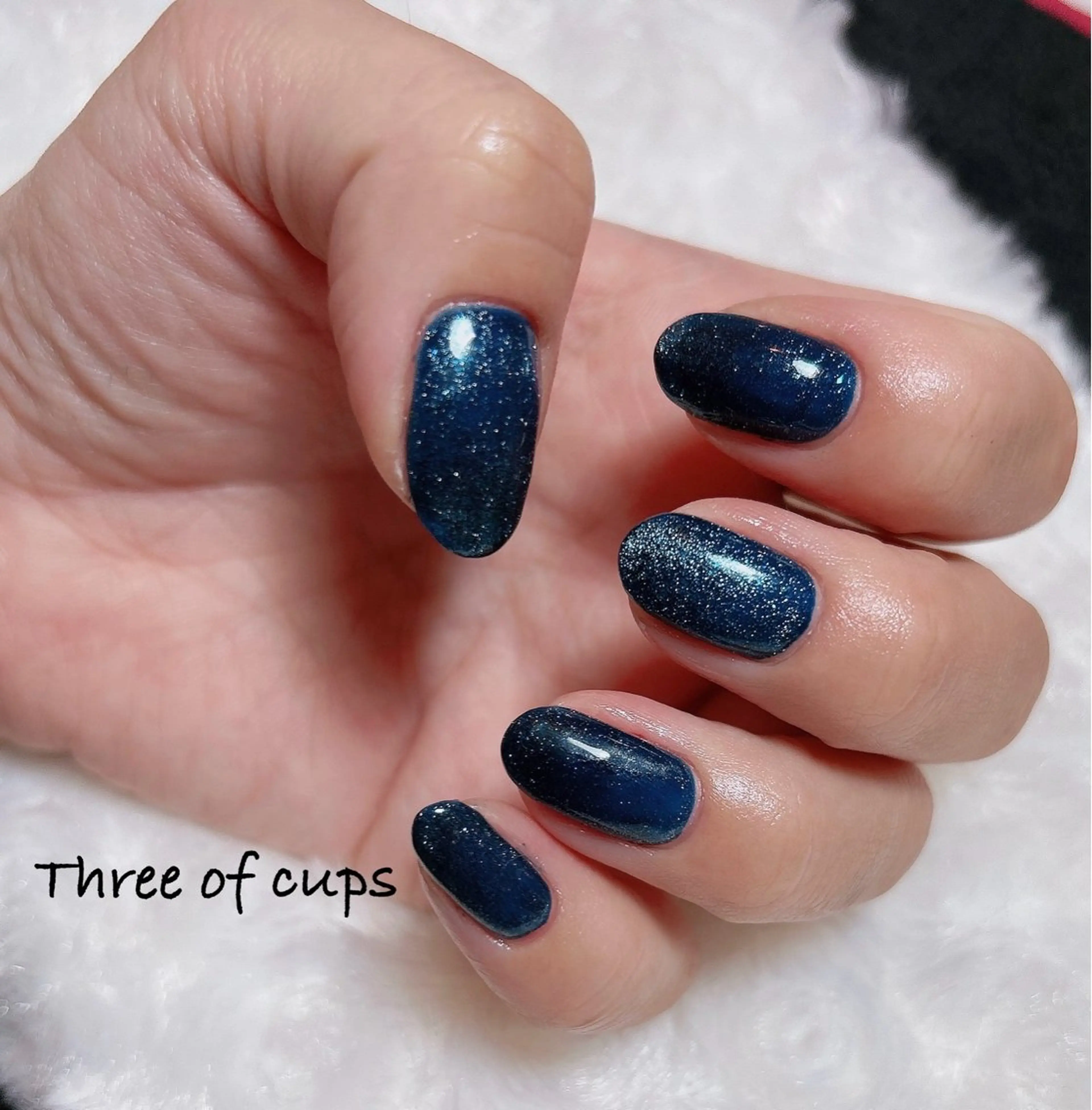 ネイル Three of cupsのネイルデザイン