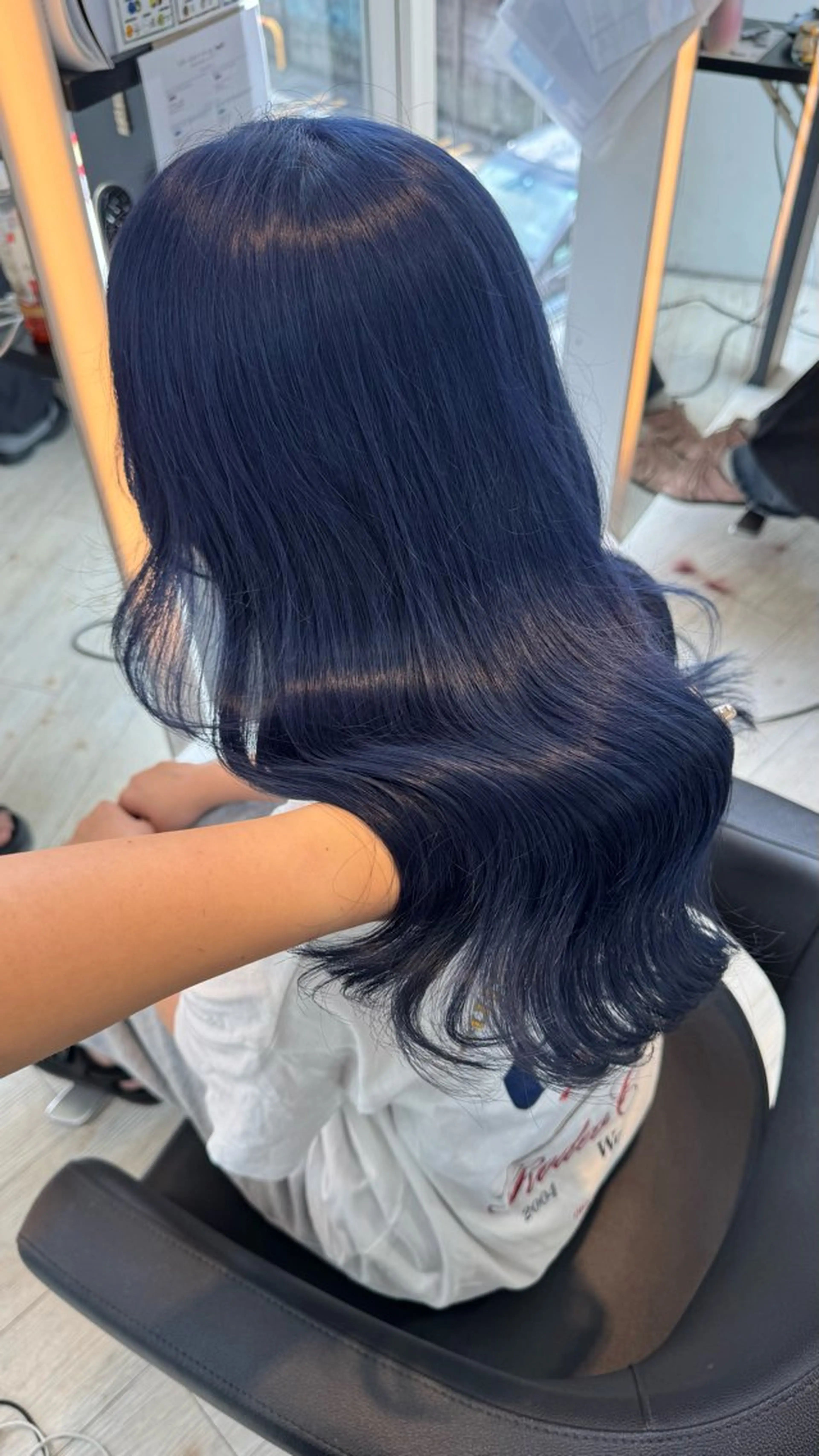 セミロング カラー カット ヘアカラー トリートメント rinko/メンズ/ ブリーチカラー/栄のヘアスタイル