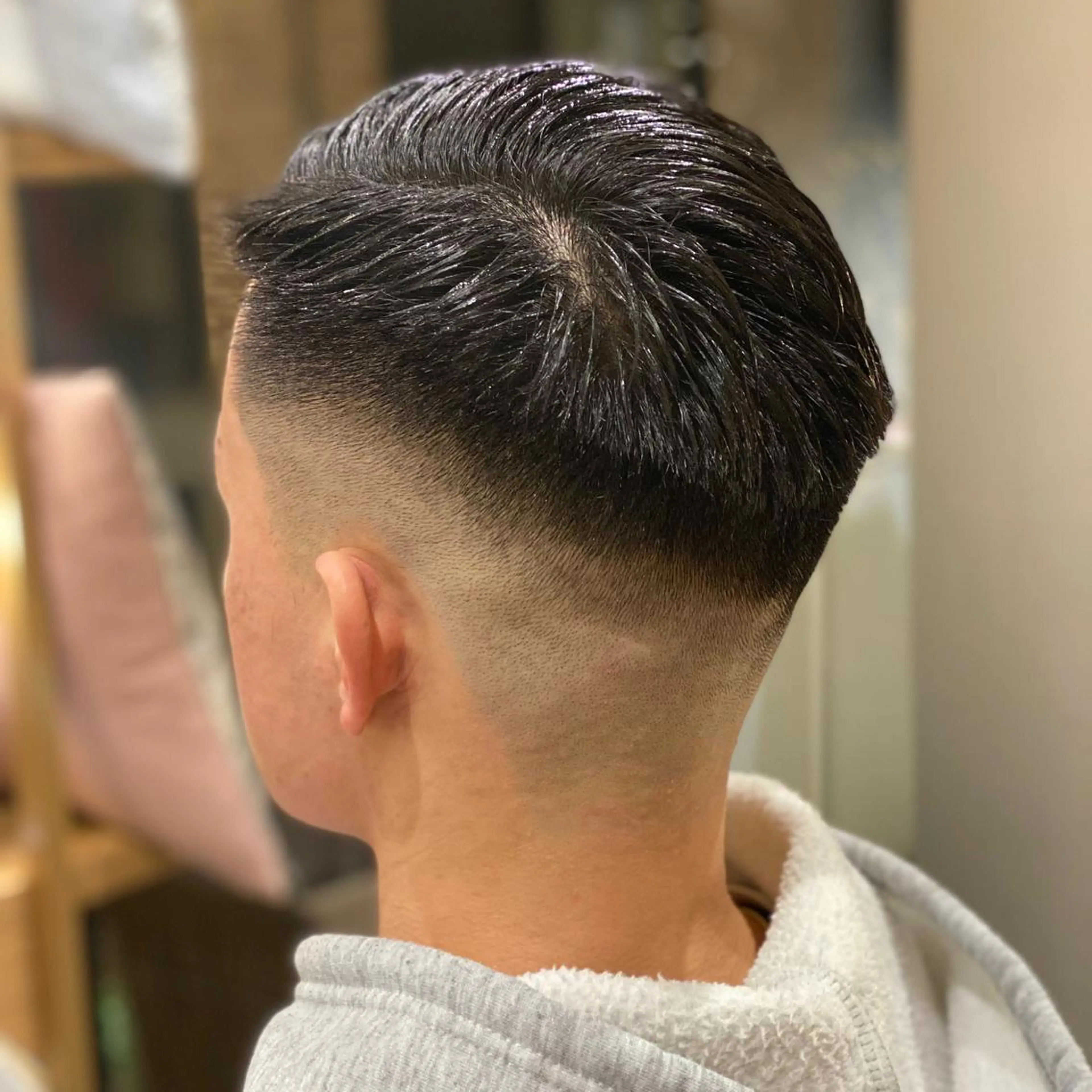 ショート メンズ unopulir 景山　凌のヘアスタイル