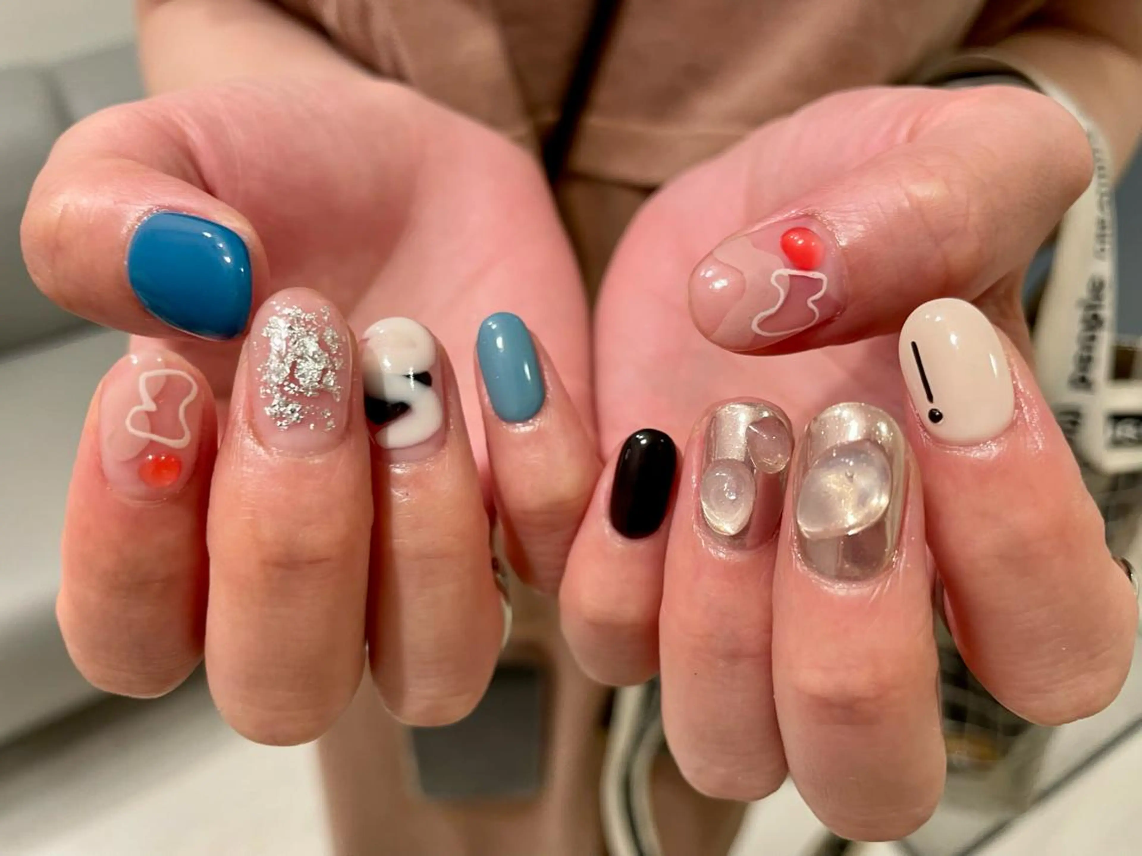 ネイル ニュアンスネイル haruka. nailsTOKYOのネイルデザイン