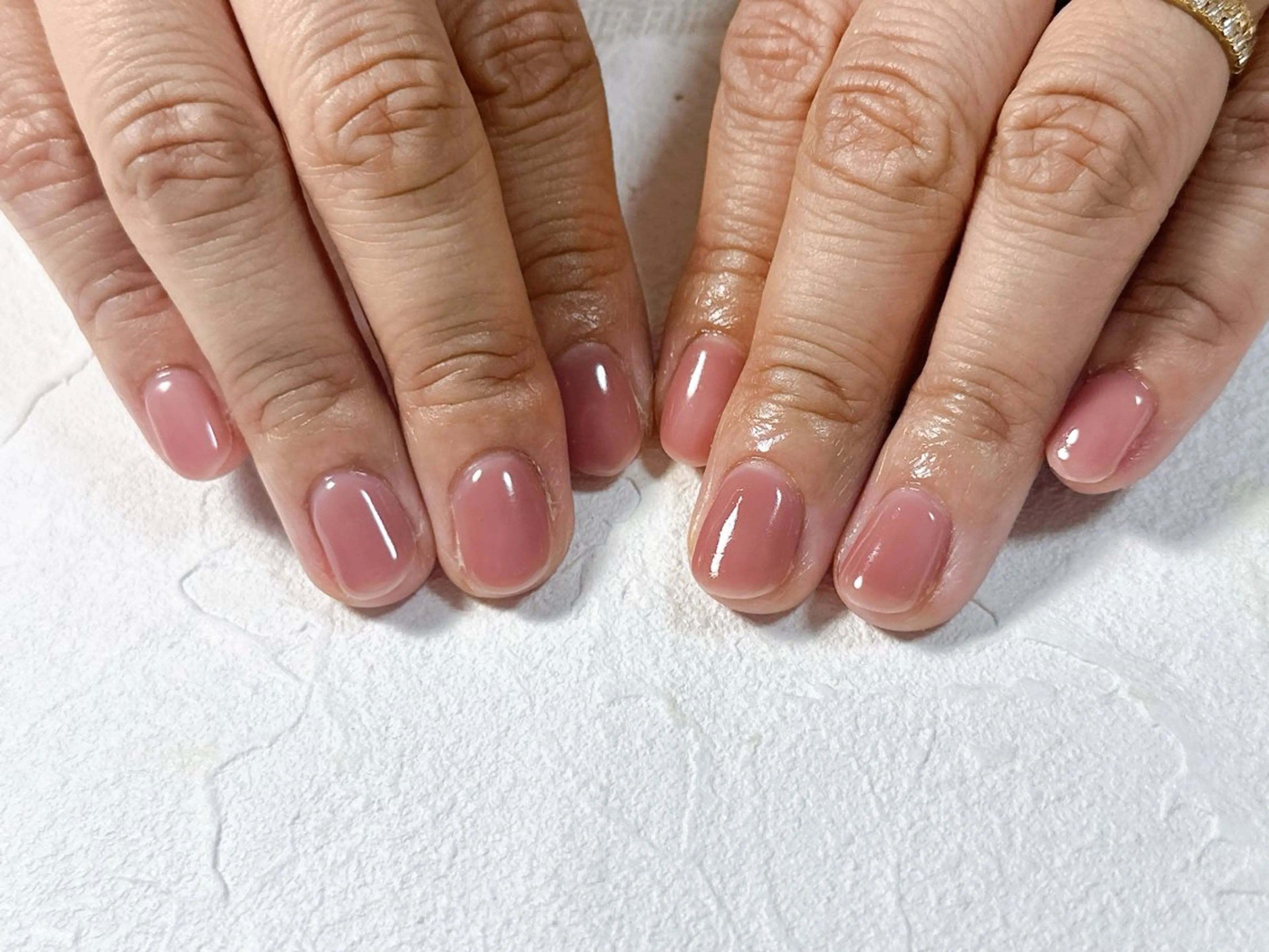 ネイル オーロラネイル フットネイル フレンチネイル ジェルネイル ハート ハンドネイル kiki nail たまプラーザのネイルデザイン