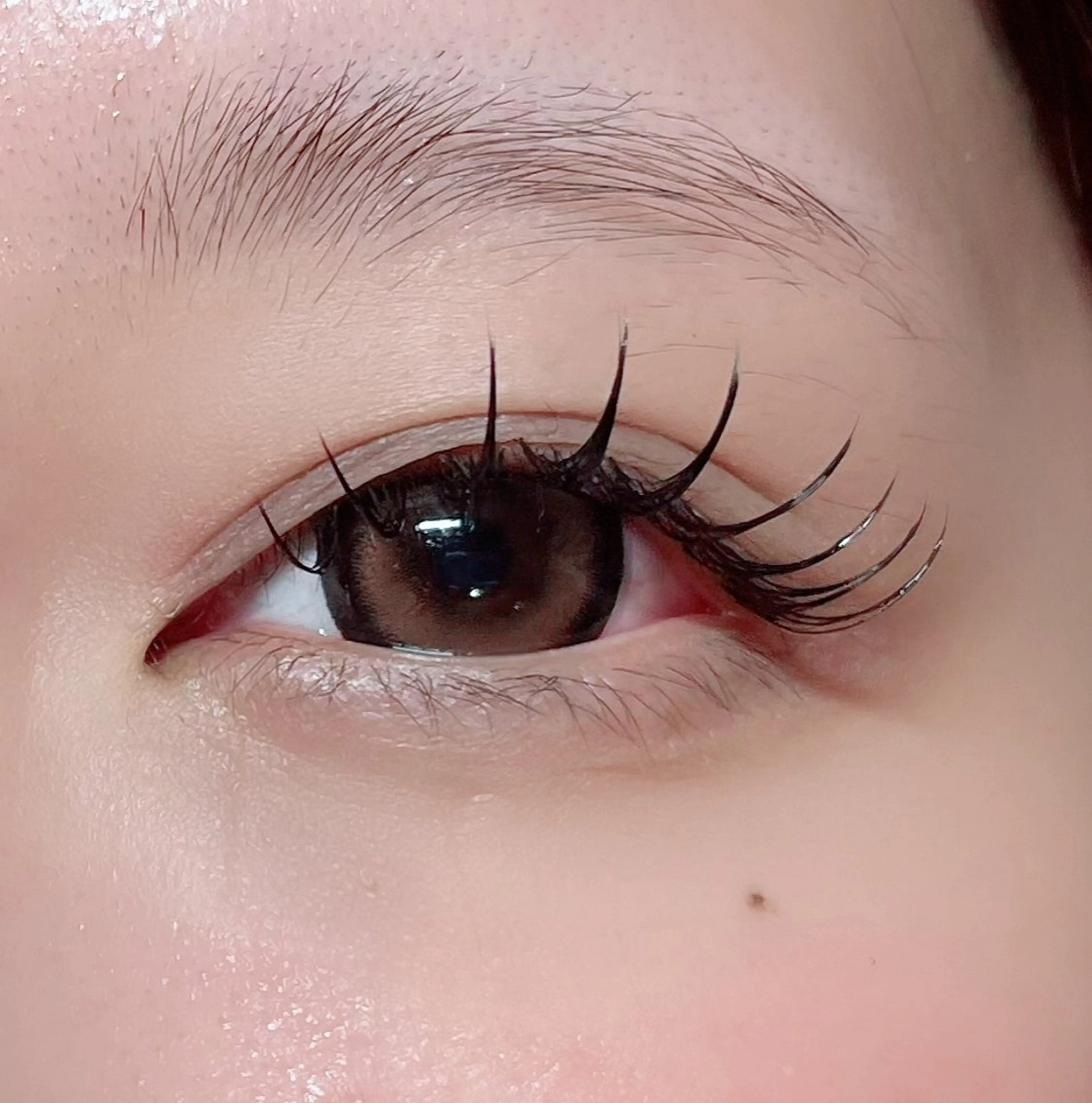 マツエク・マツパ new me本店所属・new me本店 増川のマツエク・マツパデザイン