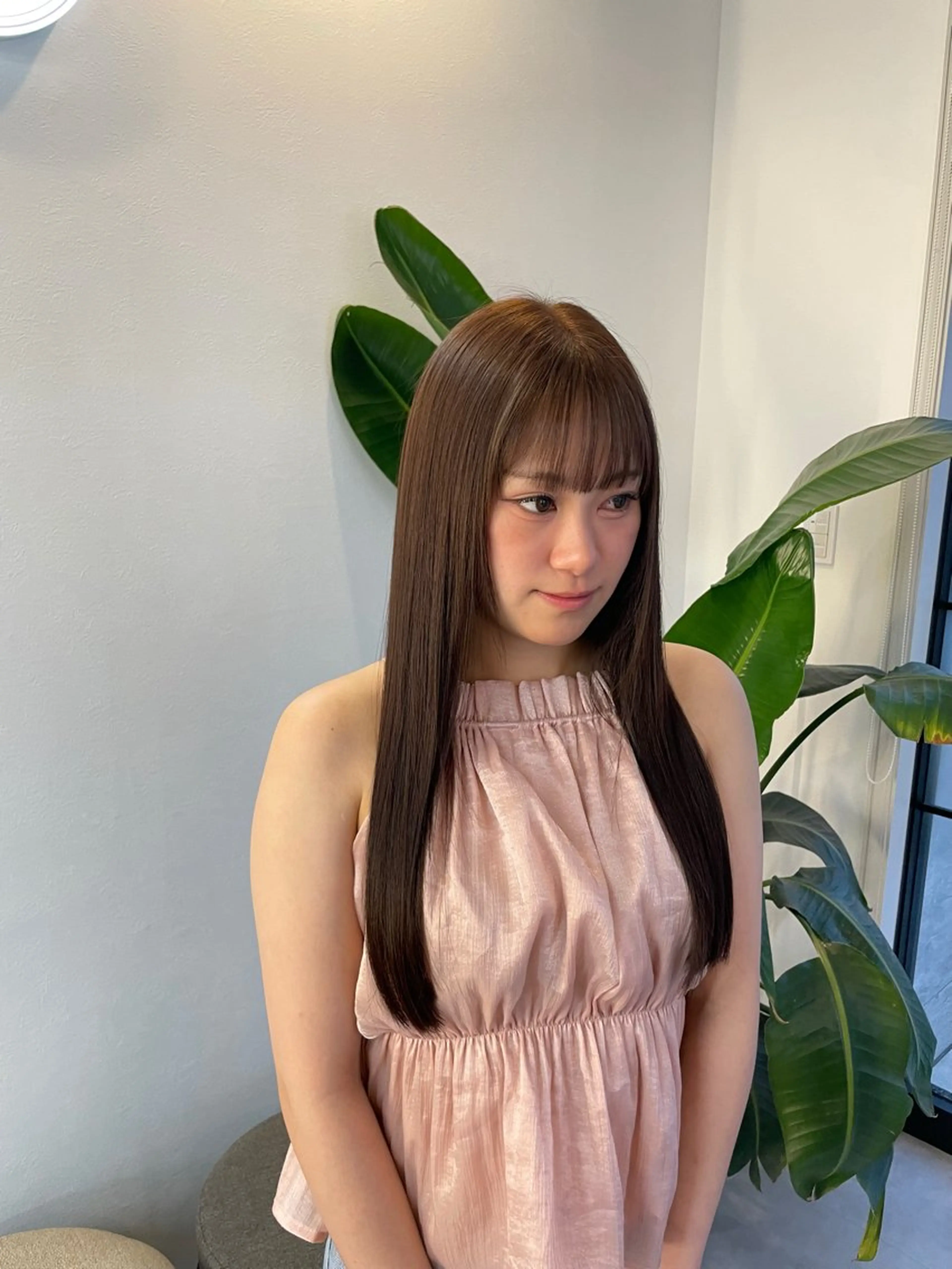 ロング カラー カット ヘアカラー トリートメント RIENSリエンス / ゆき 🎀のヘアスタイル