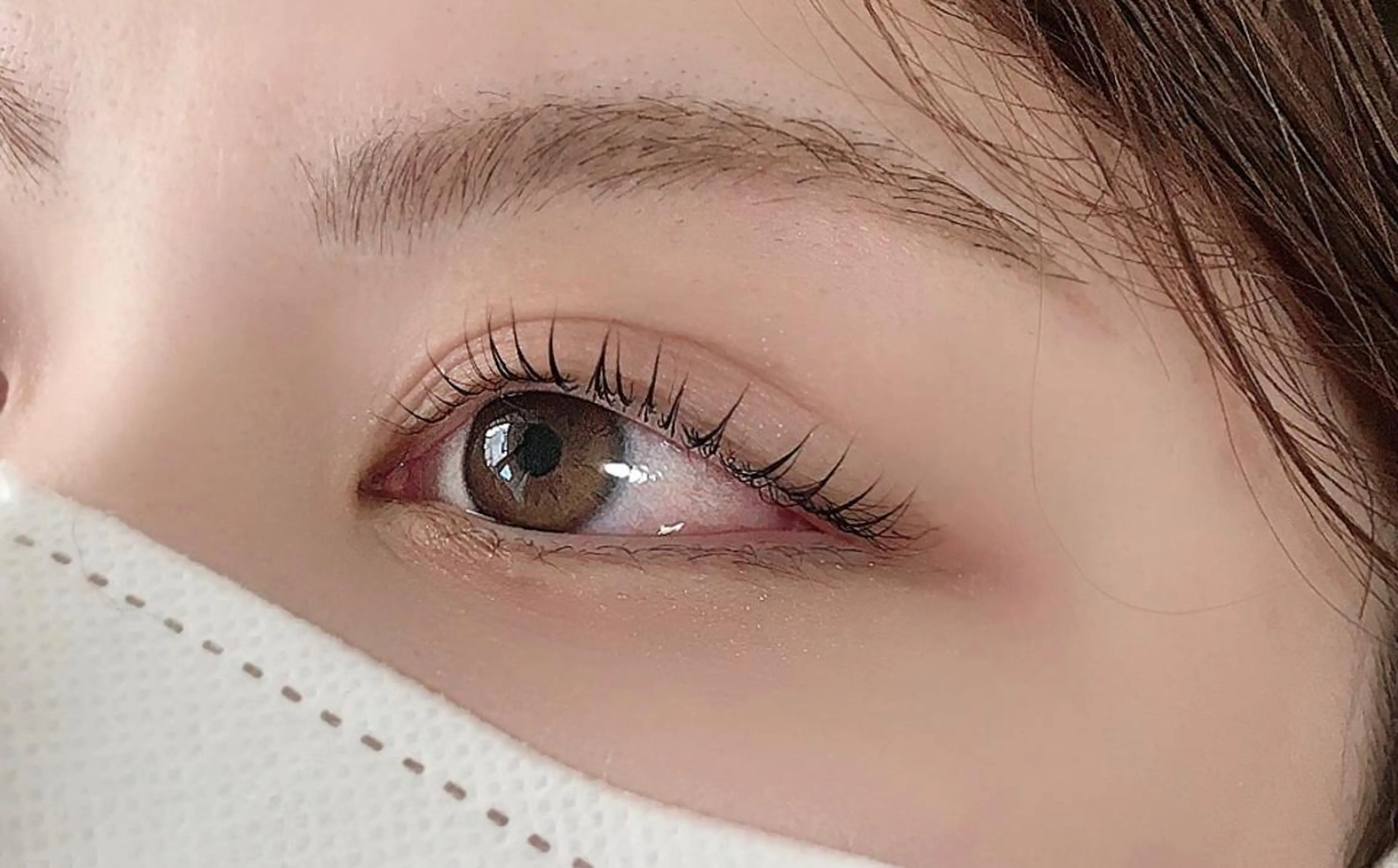 マツエク・マツパ エクラドゥボヌール バイモアナ　katoのマツエク・マツパデザイン