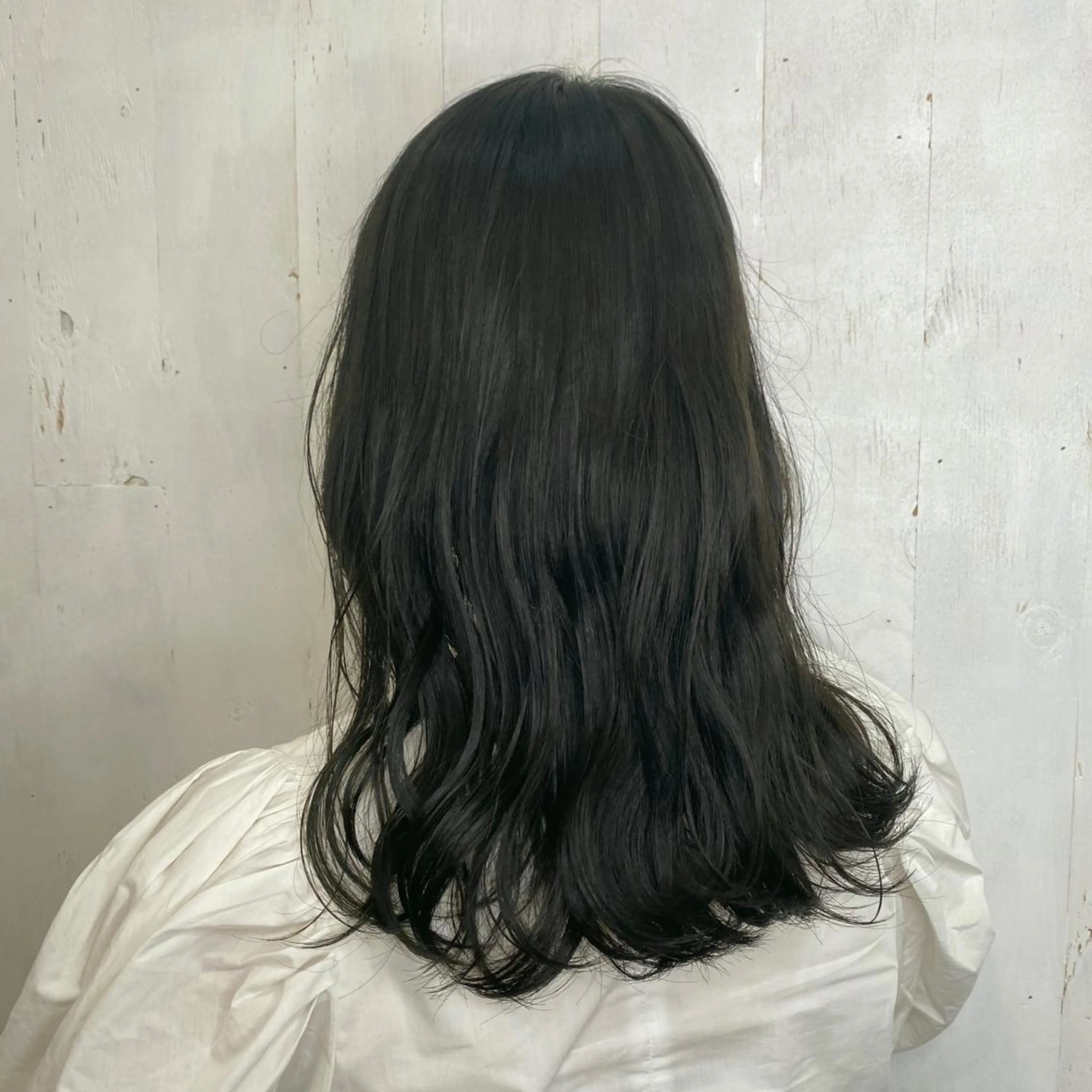 セミロング カラー 🪭risa 暖色/レイヤー🪭のヘアスタイル