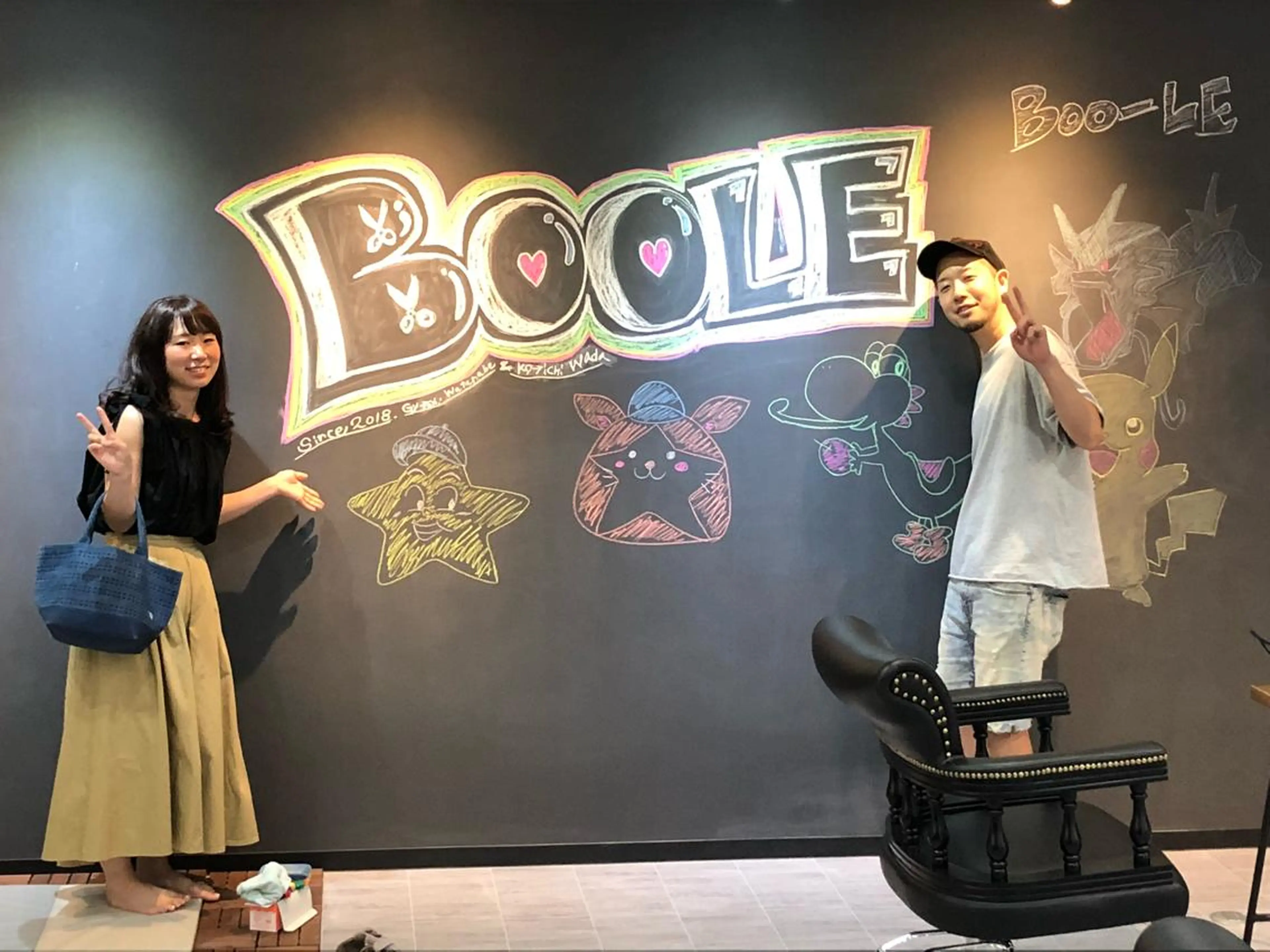 ミディアム 渡邊 暁史のヘアスタイル