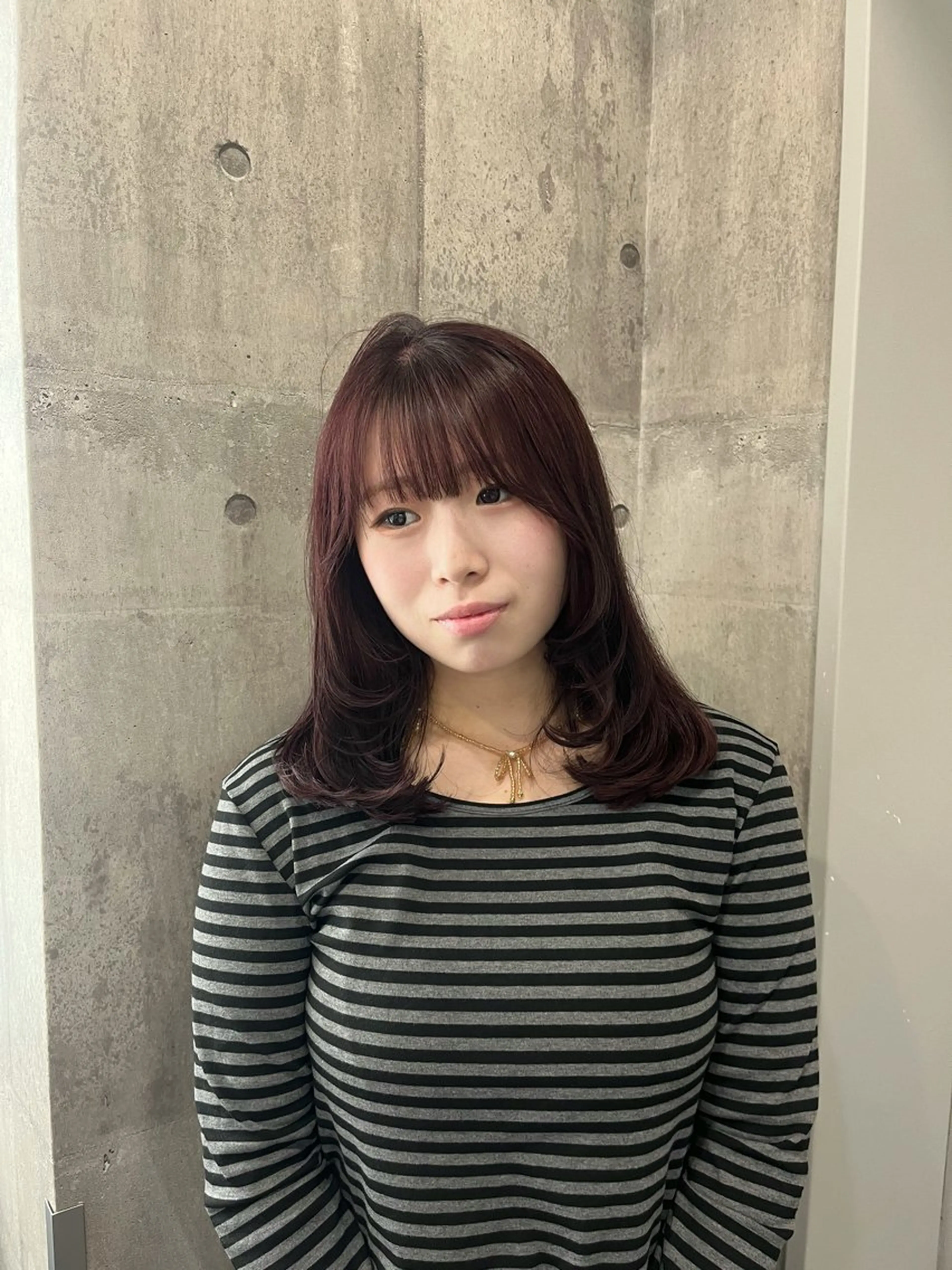 カラー カット ヘアカラー みゆう 🎀のヘアスタイル