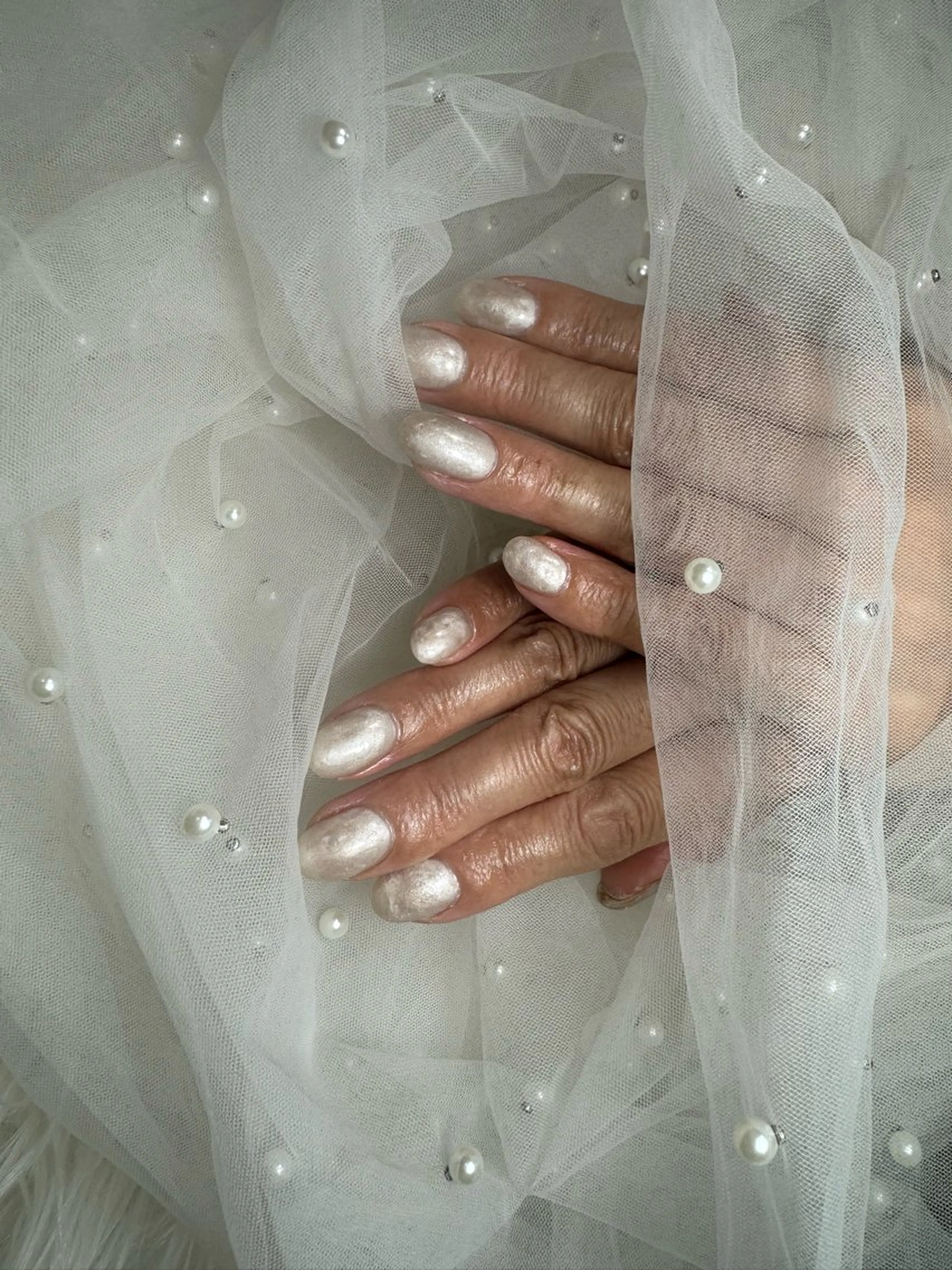 ショート ハンドネイル beauty salon and-m所属・♡高安駅駅前♡ and-Mのネイルデザイン