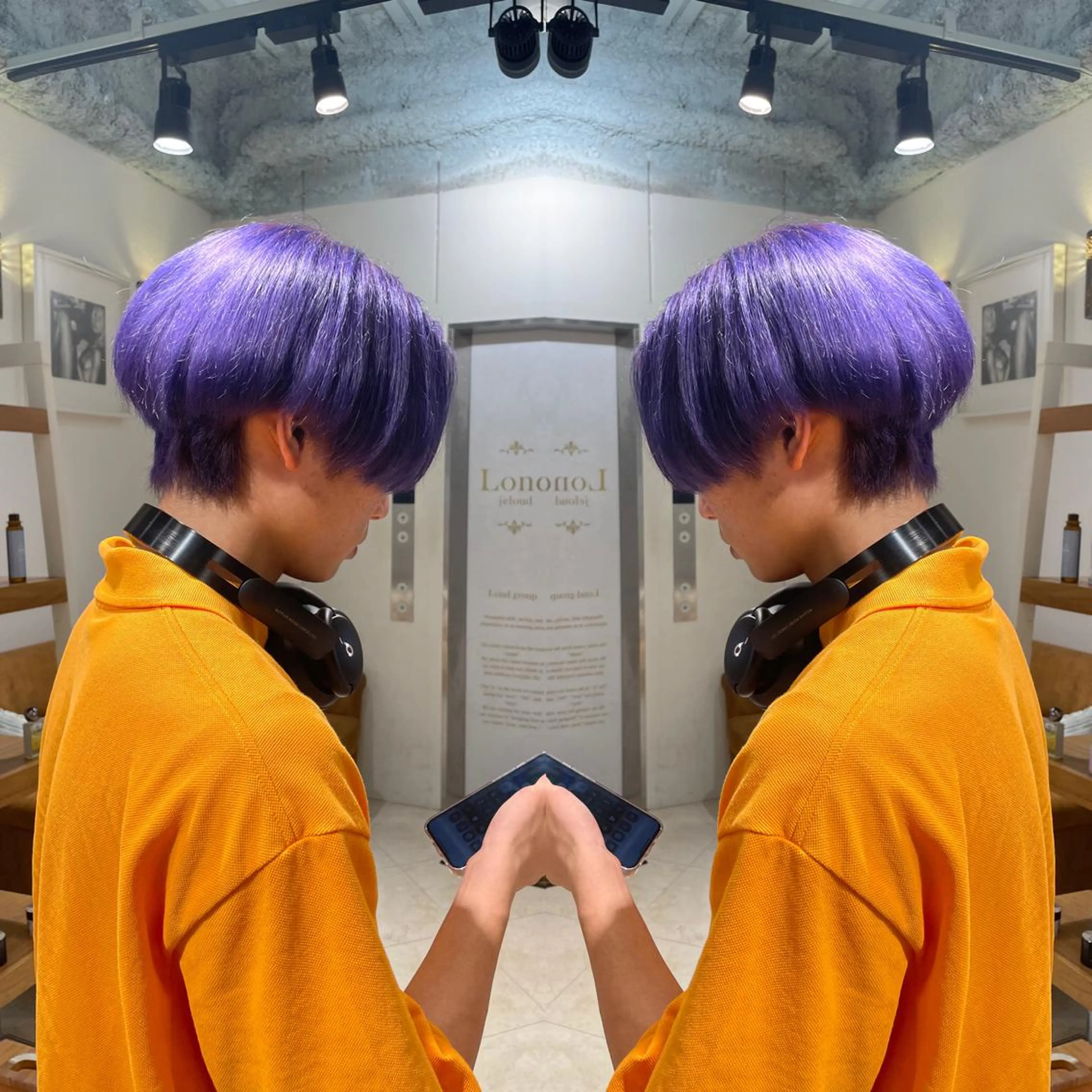 カラー 🥇KEN /レイヤー/カラーのヘアスタイル