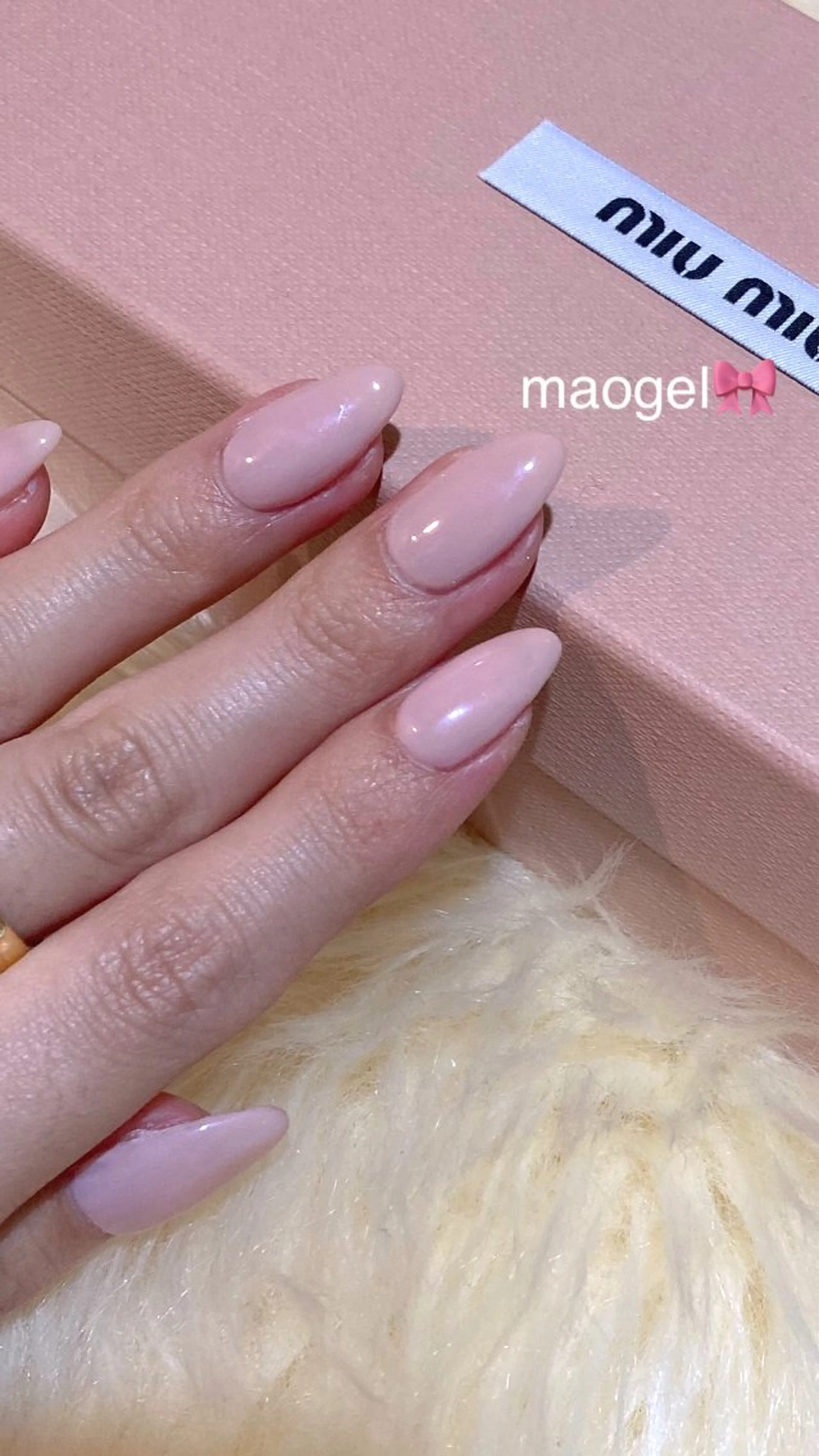 ネイル ハンドネイル lili.nail y2k/長さ出しのネイルデザイン