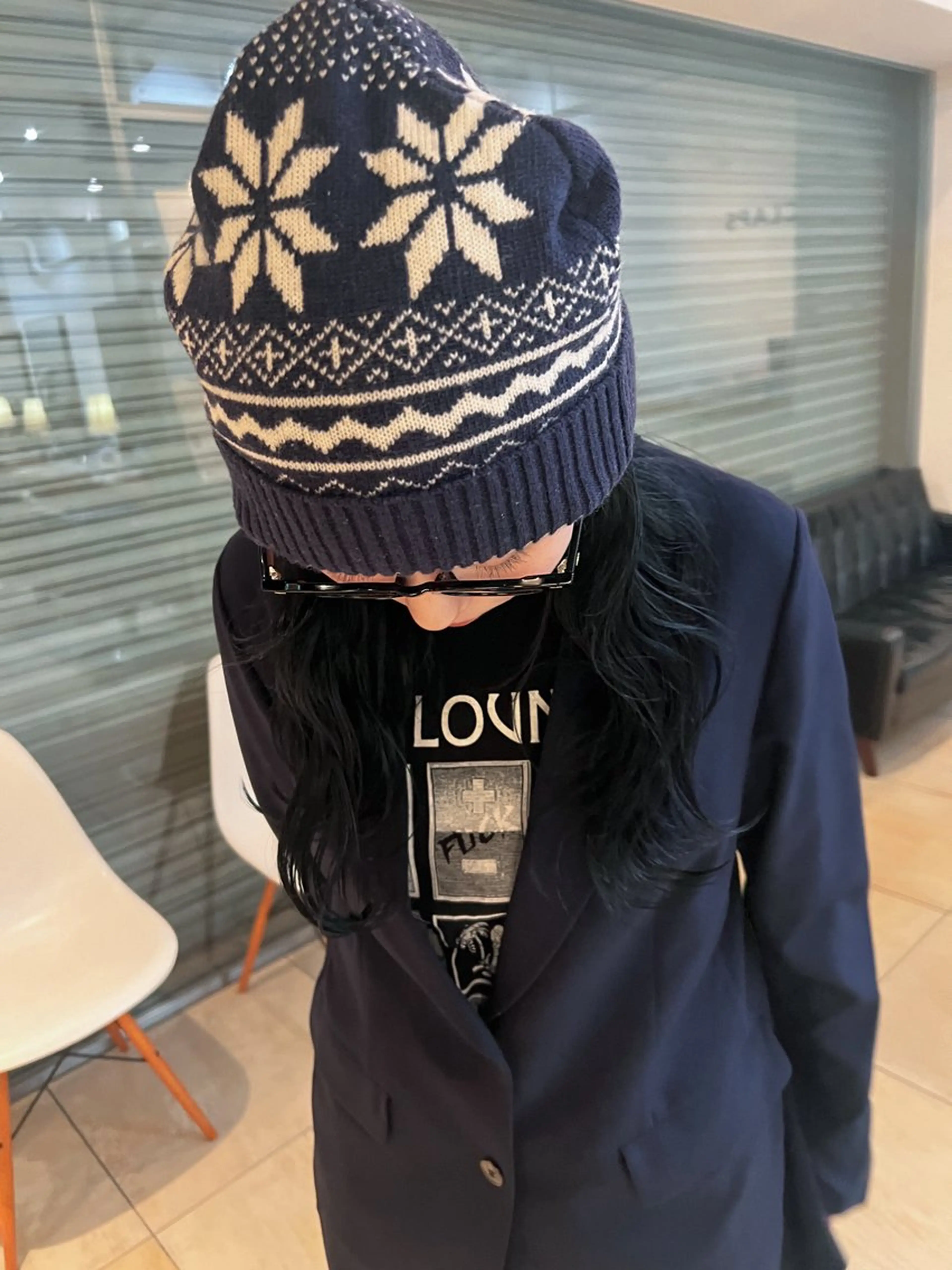 ロング カラー リリカ🐈‍⬛メンズ カットモデル/上永谷のヘアスタイル