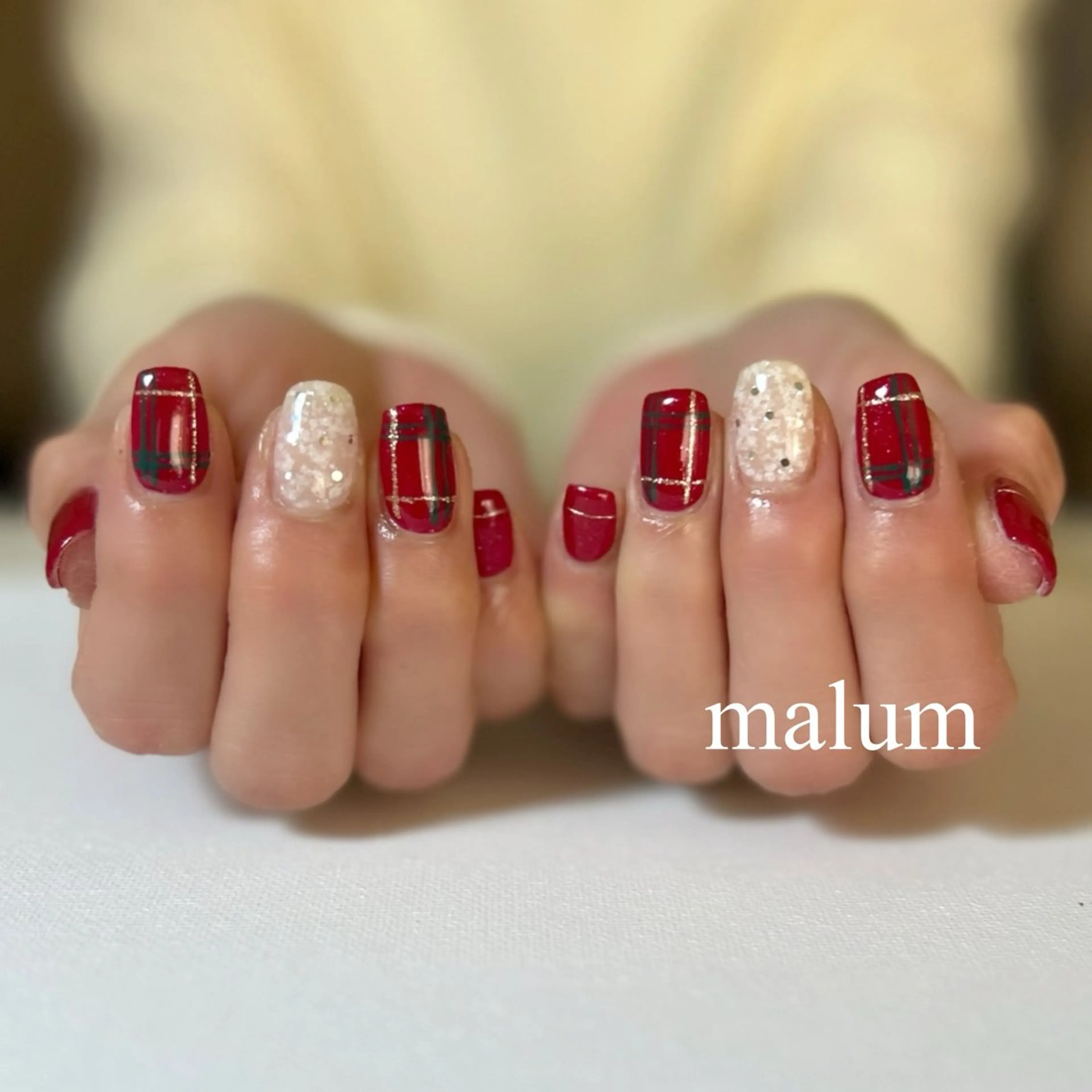 ネイル ハンドネイル malum nailのネイルデザイン