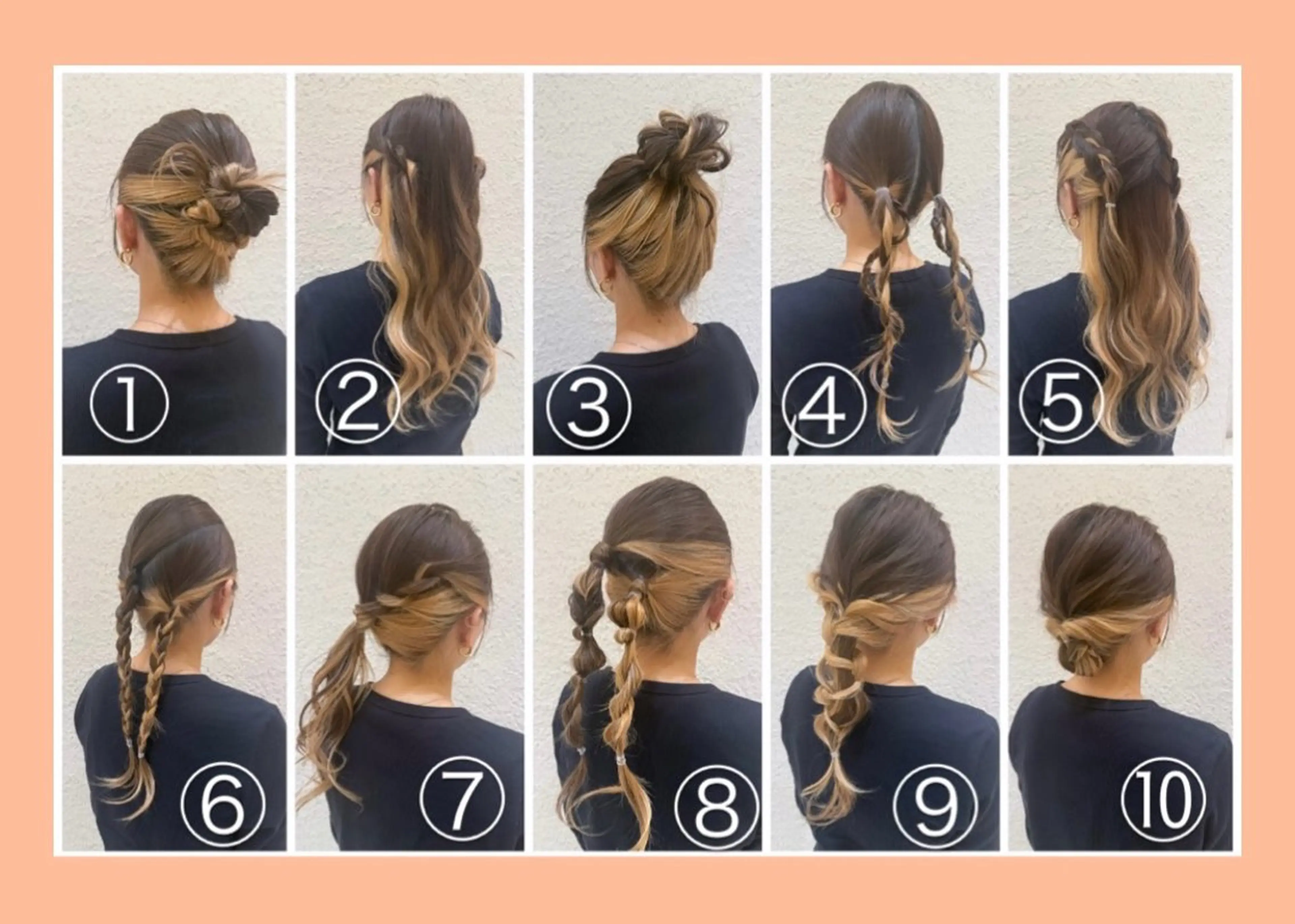 🦋ヘアセット🦋 10個の中から選んでくださいの写真