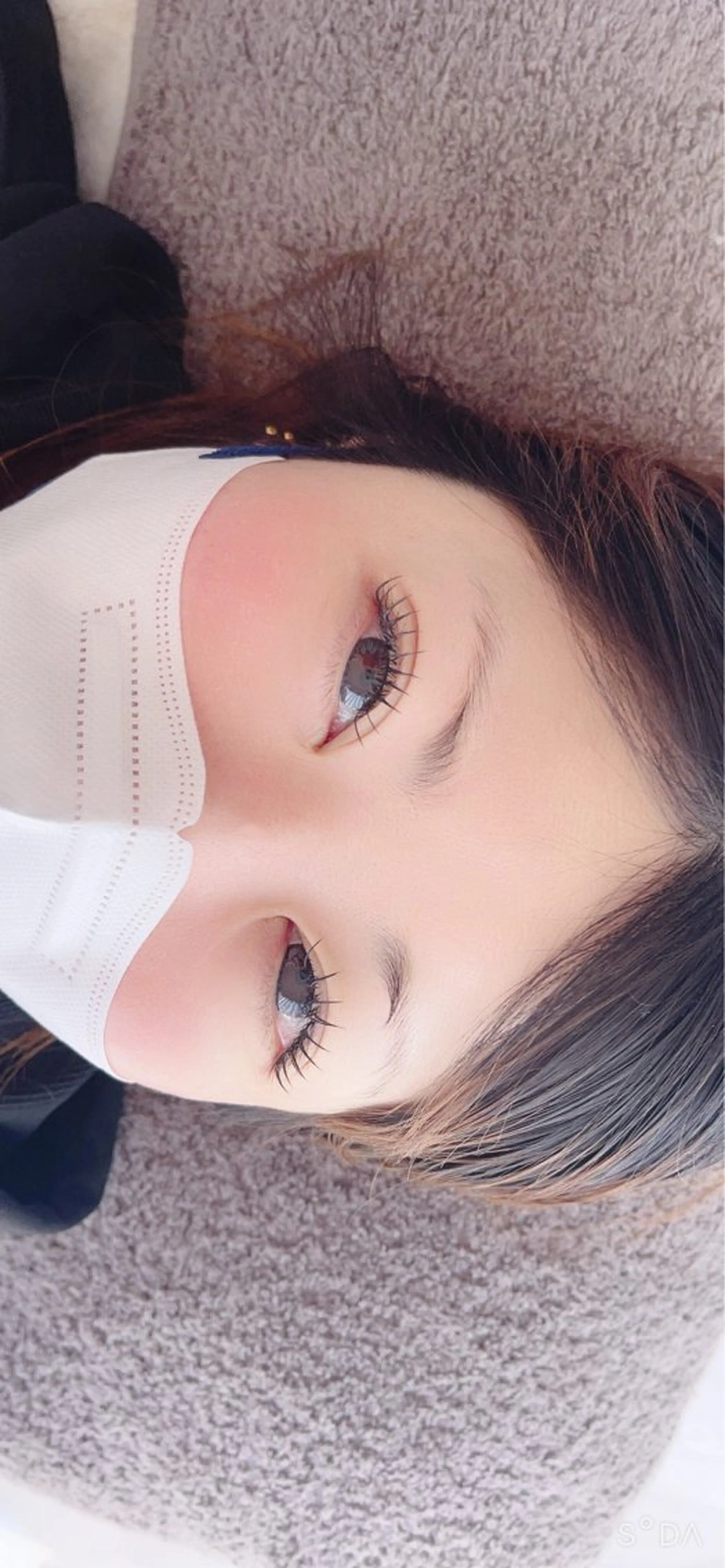 マツエク・マツパ Lカール Cherir MASAMIのマツエク・マツパデザイン