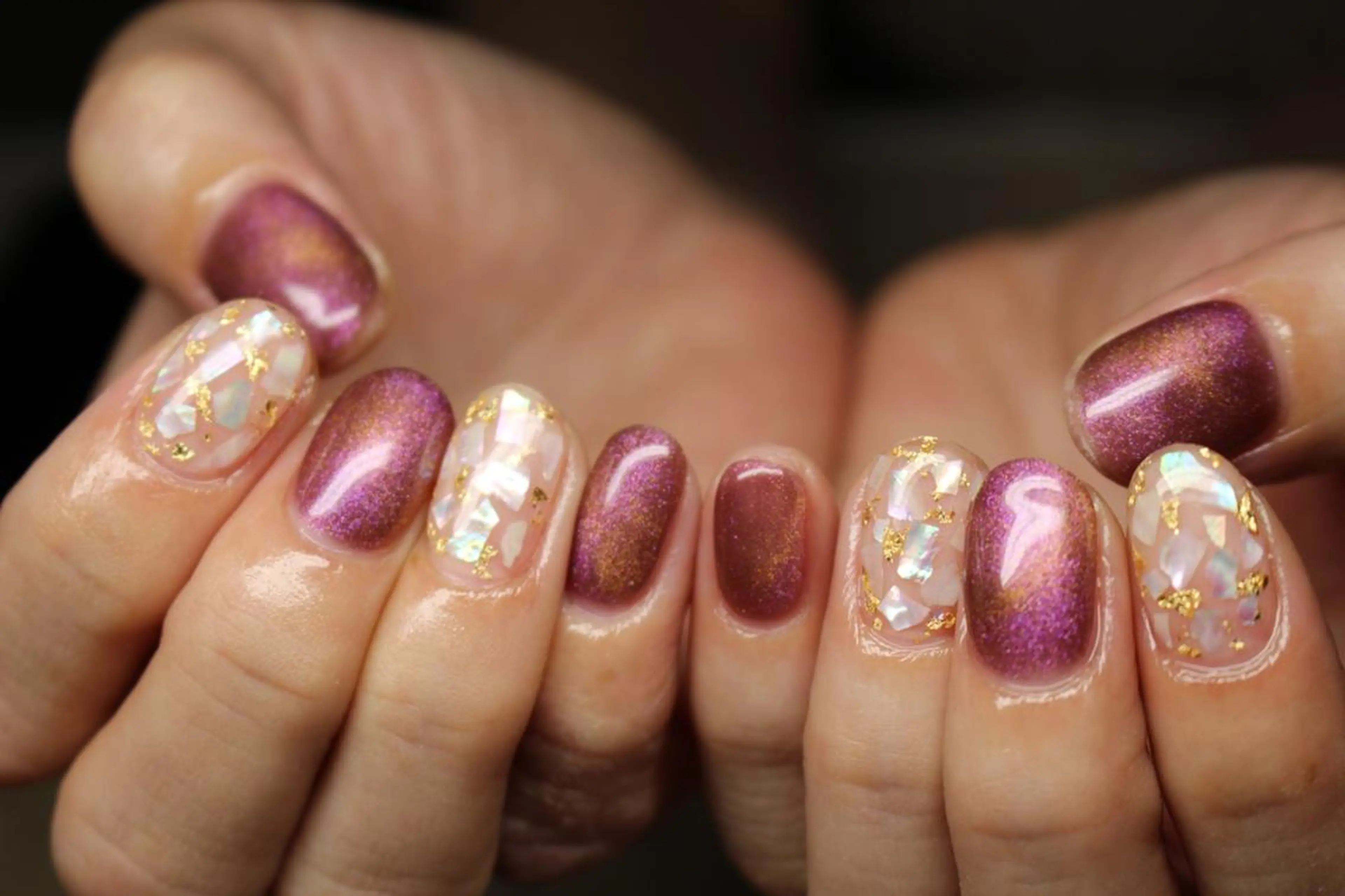 ネイル yu-a☆   柏ネイルのネイルデザイン