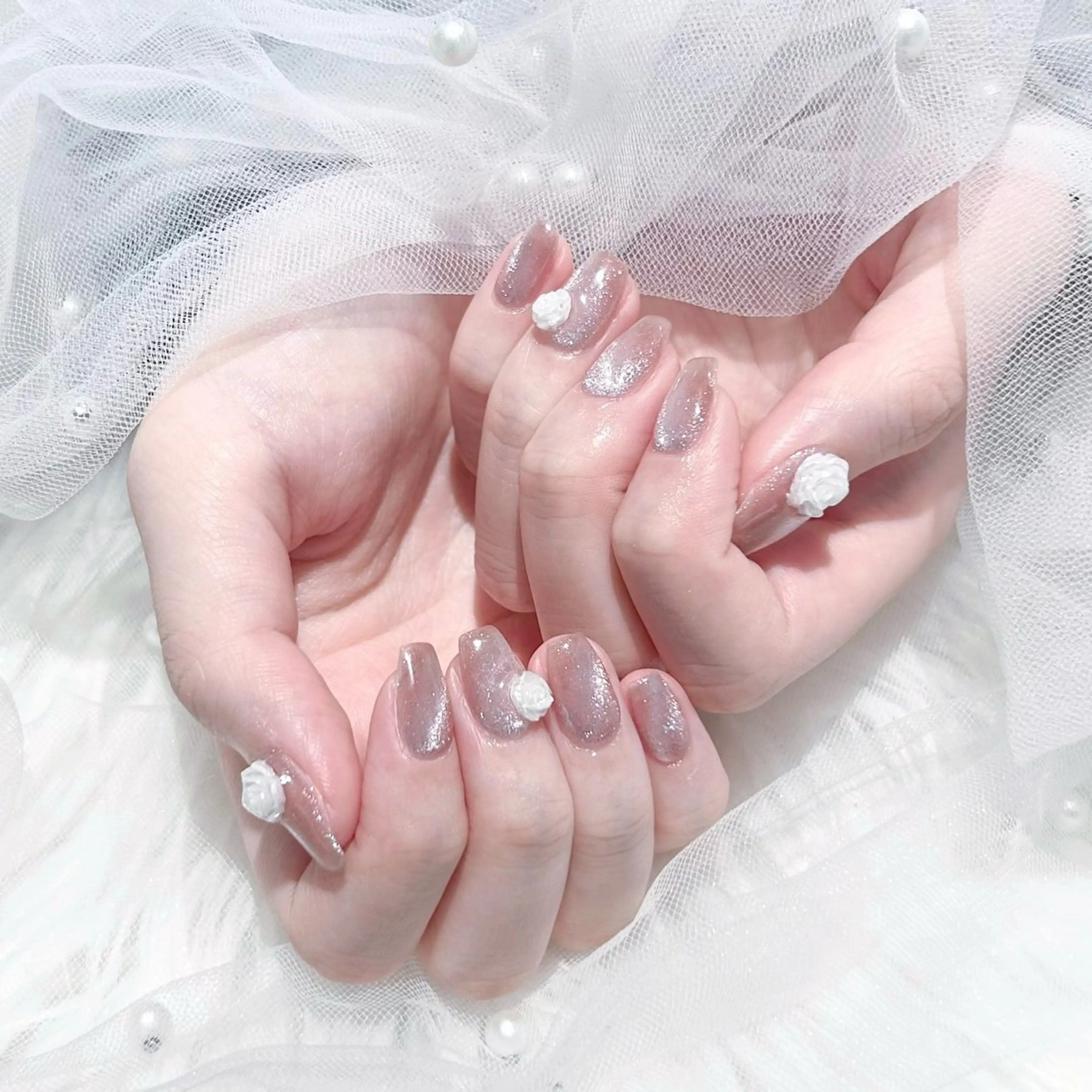 ネイル ハンドネイル WISTERIA hayamiのネイルデザイン