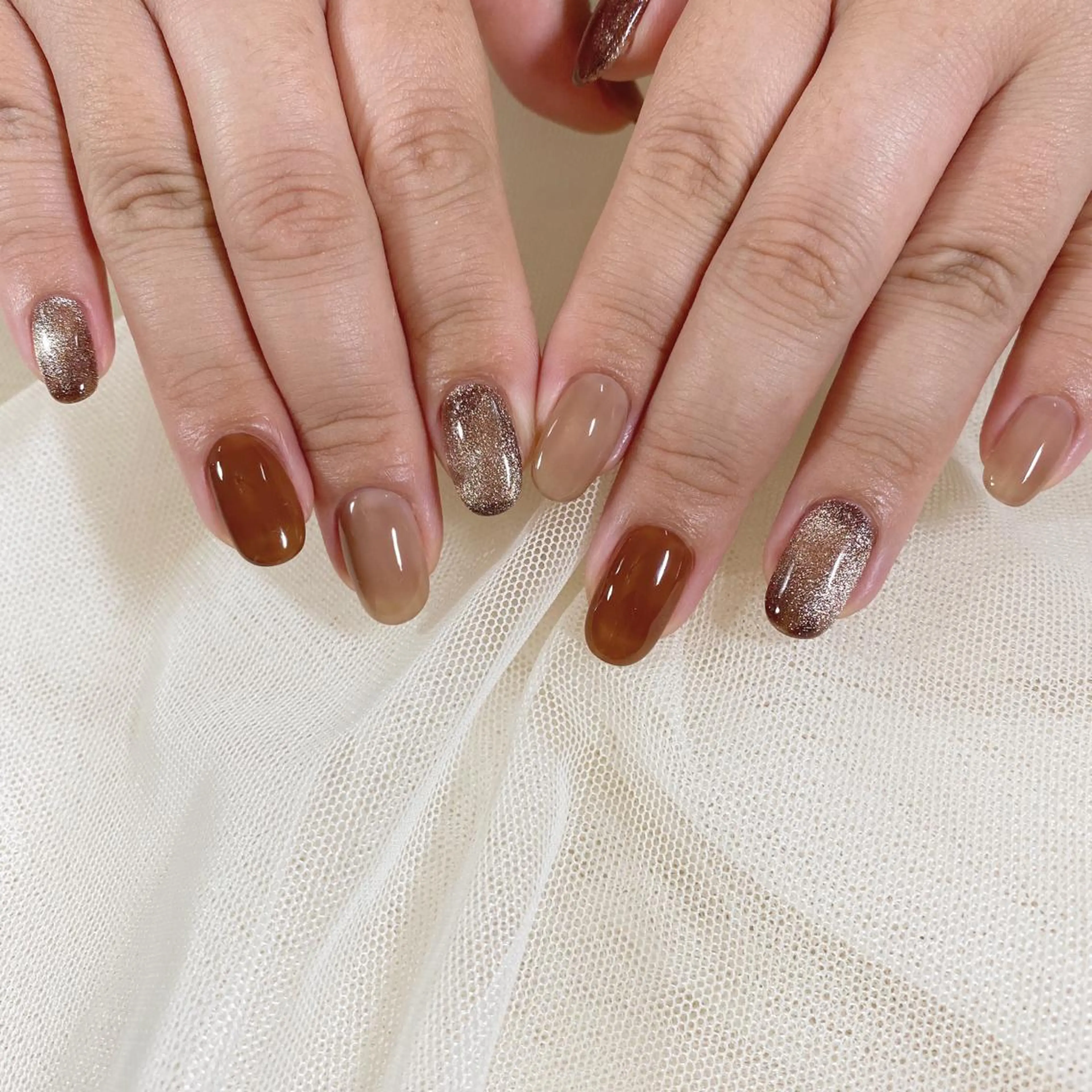 ミディアム ネイル tsuki elfのエステ・リラクイメージ